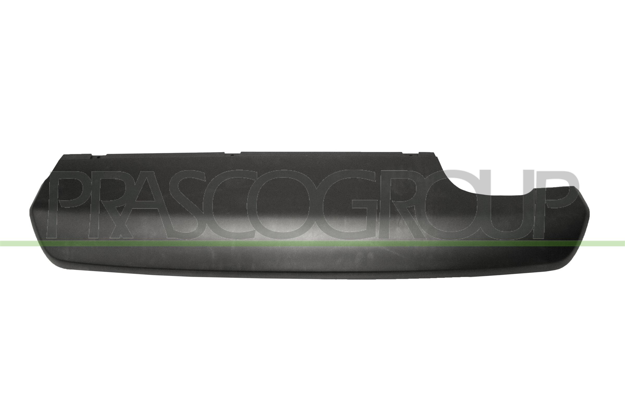 SPOILER PARAURTI POSTERIORE NERO/GOFFRATO MOD. STATION WAGON