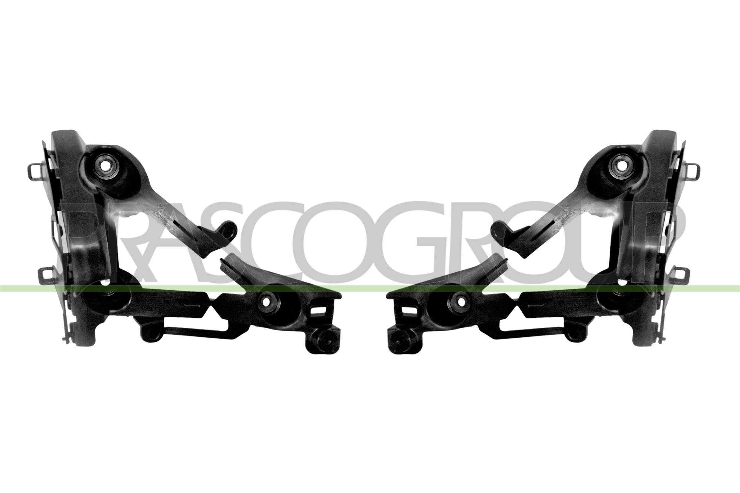 KIT STAFFE PARAURTI POSTERIORE(DESTRA+SINISTRA)