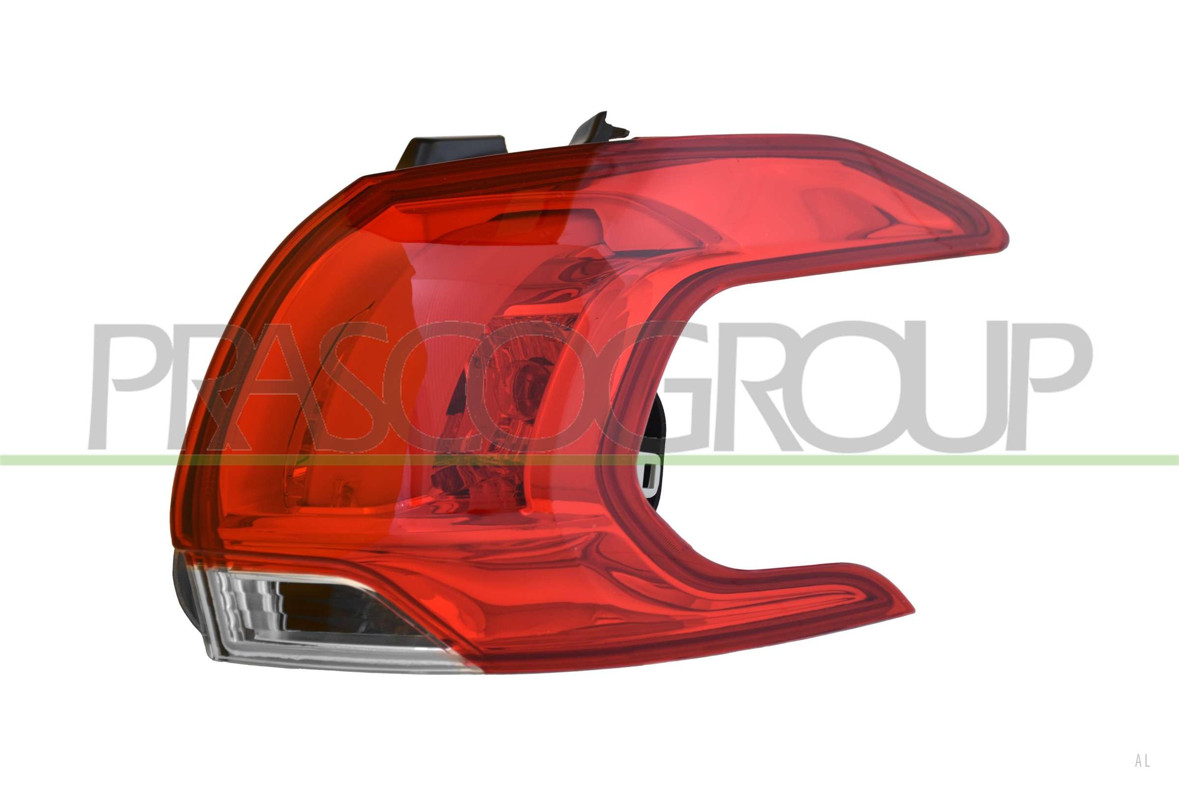 PRASCO FANALE POSTERIORE DESTRO ESTERNO SENZA PORTA LAMPADA-