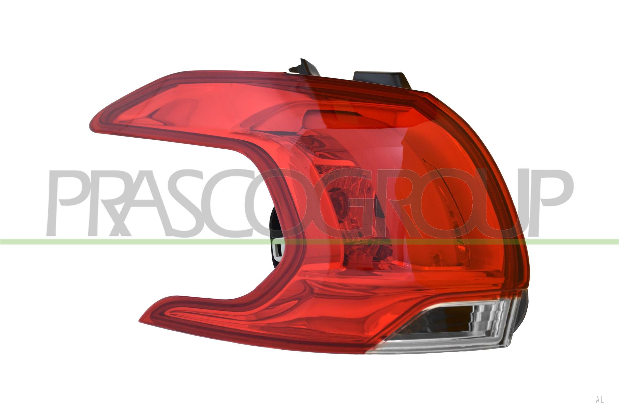 PRASCO FANALE POSTERIORE SINISTRO ESTERNO SENZA PORTA LAMPAD