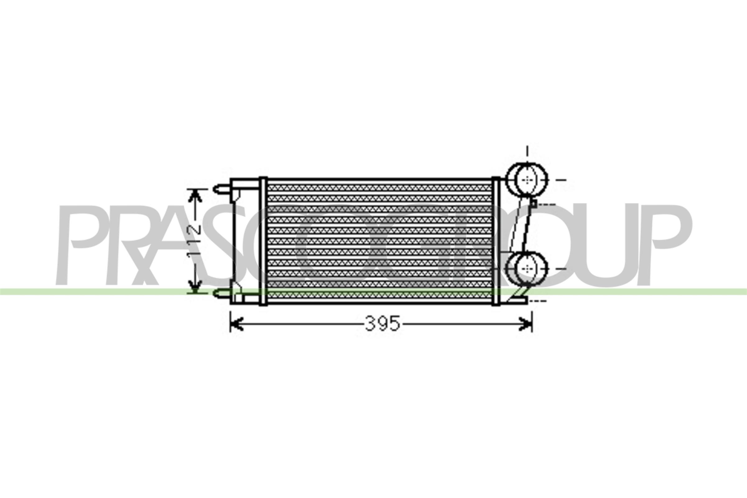 Intercooler PRASCO PG520N001