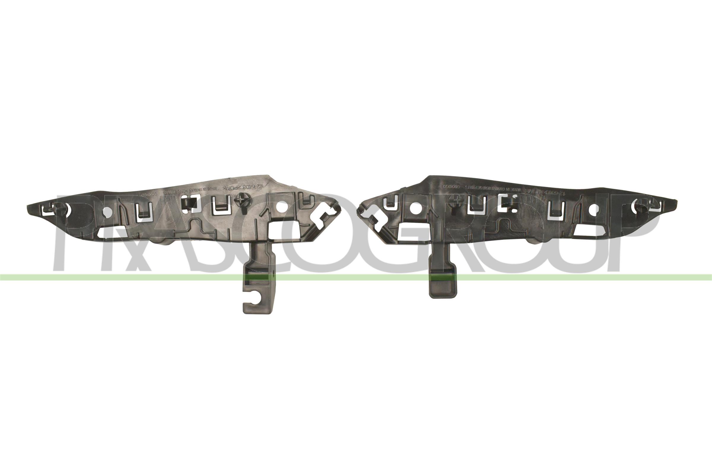 KIT STAFFE PARAURTI ANTERIORE(DESTRA+SINISTRA)