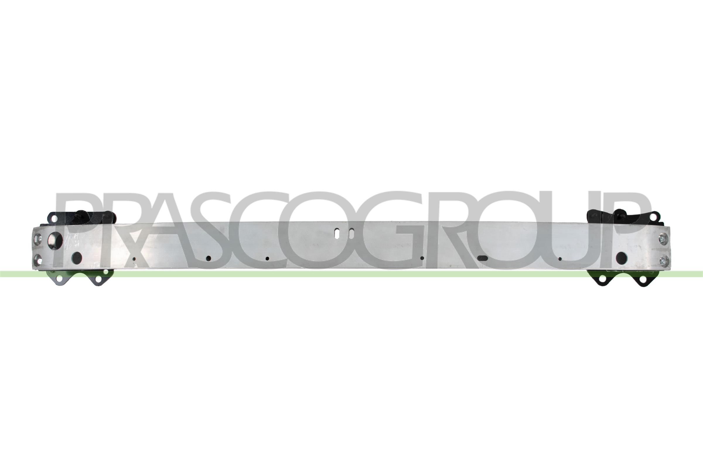 PRASCO RINFORZO PARAURTI ANTERIORE-ALLUMINIO