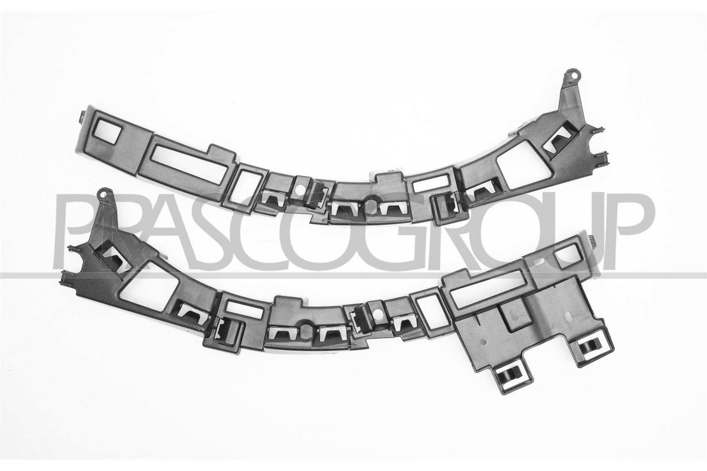 KIT STAFFE LATERALI PARAURTI ANTERIORE(DESTRA+SINISTRA)
