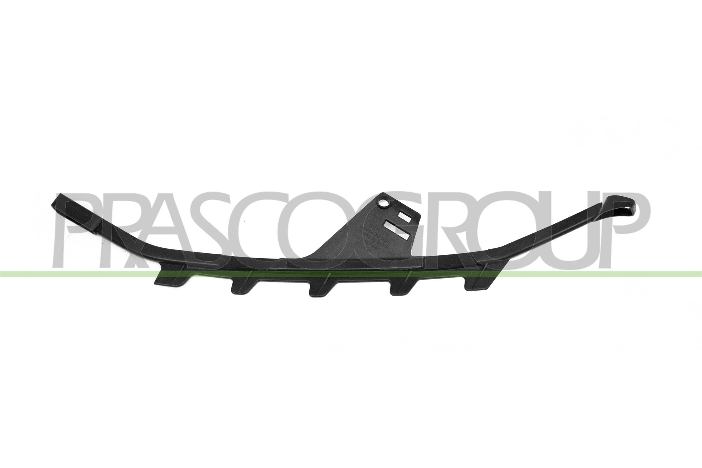 STAFFA LATERALE SINISTRA PARAURTI ANTERIORE-PLASTICA MOD. GT4
