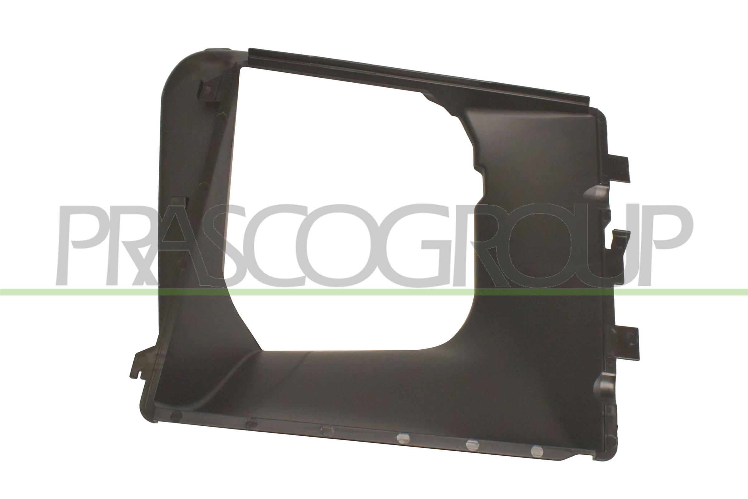 CONVOGLIATORE ARIA DESTRO-PARAURTI ANTERIORE MOD.TURBO