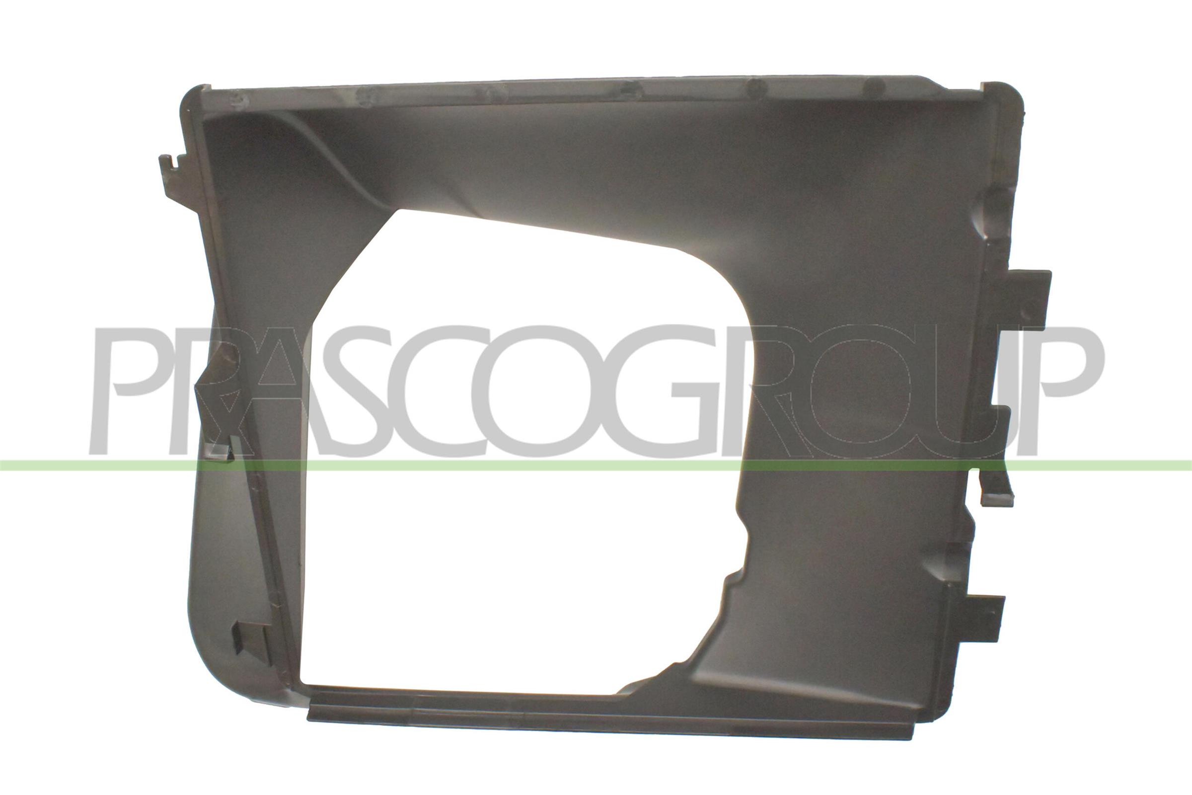 CONVOGLIATORE ARIA SINISTRO-PARAURTI ANTERIORE MOD.TURBO