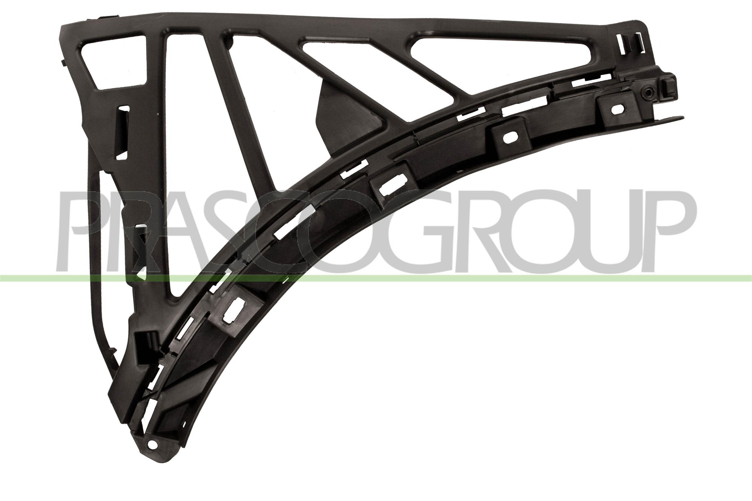 STAFFA GUIDA DESTRA PARAURTI ANTERIORE-PLASTICA