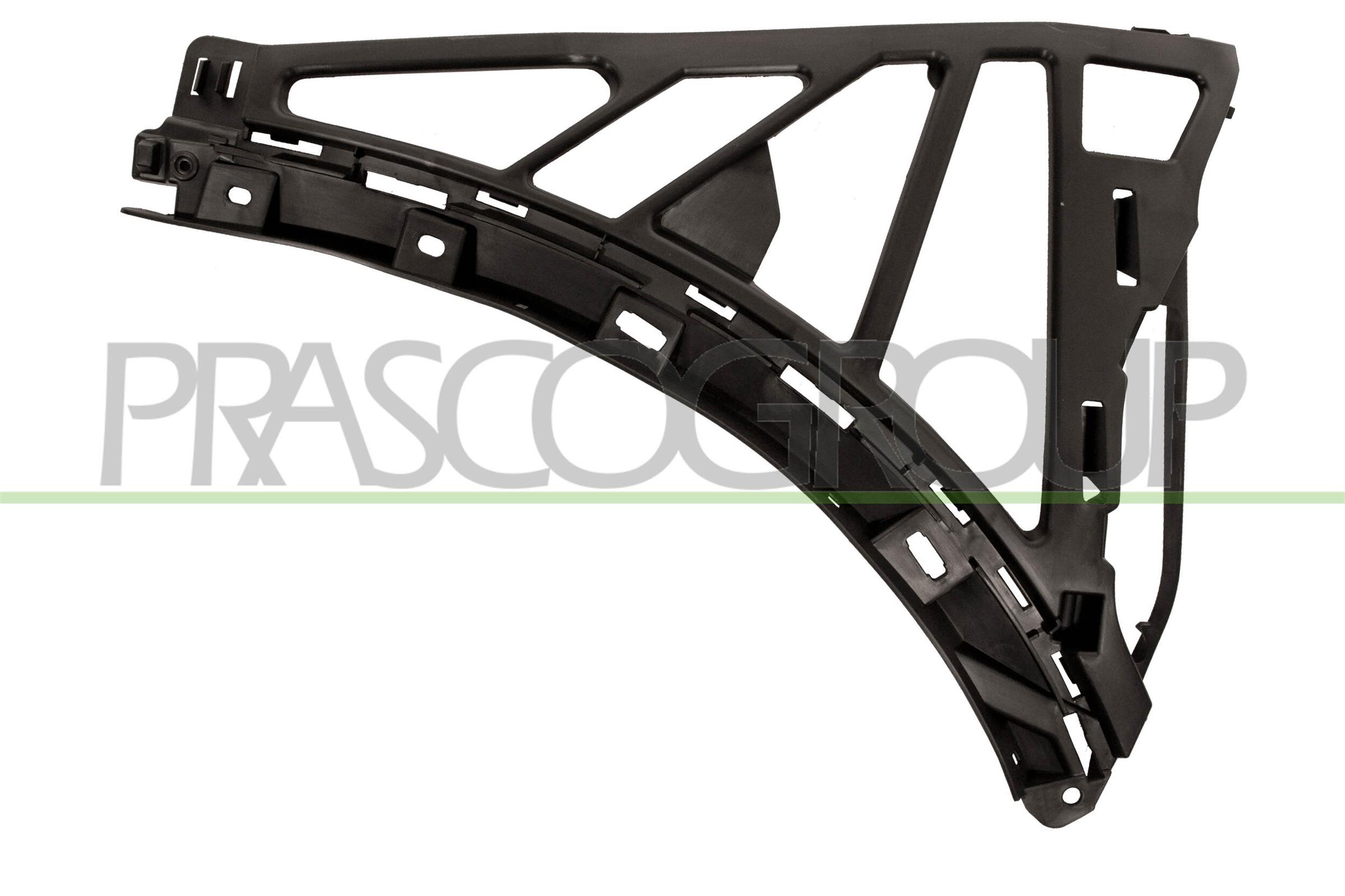 STAFFA GUIDA SINISTRA PARAURTI ANTERIORE-PLASTICA