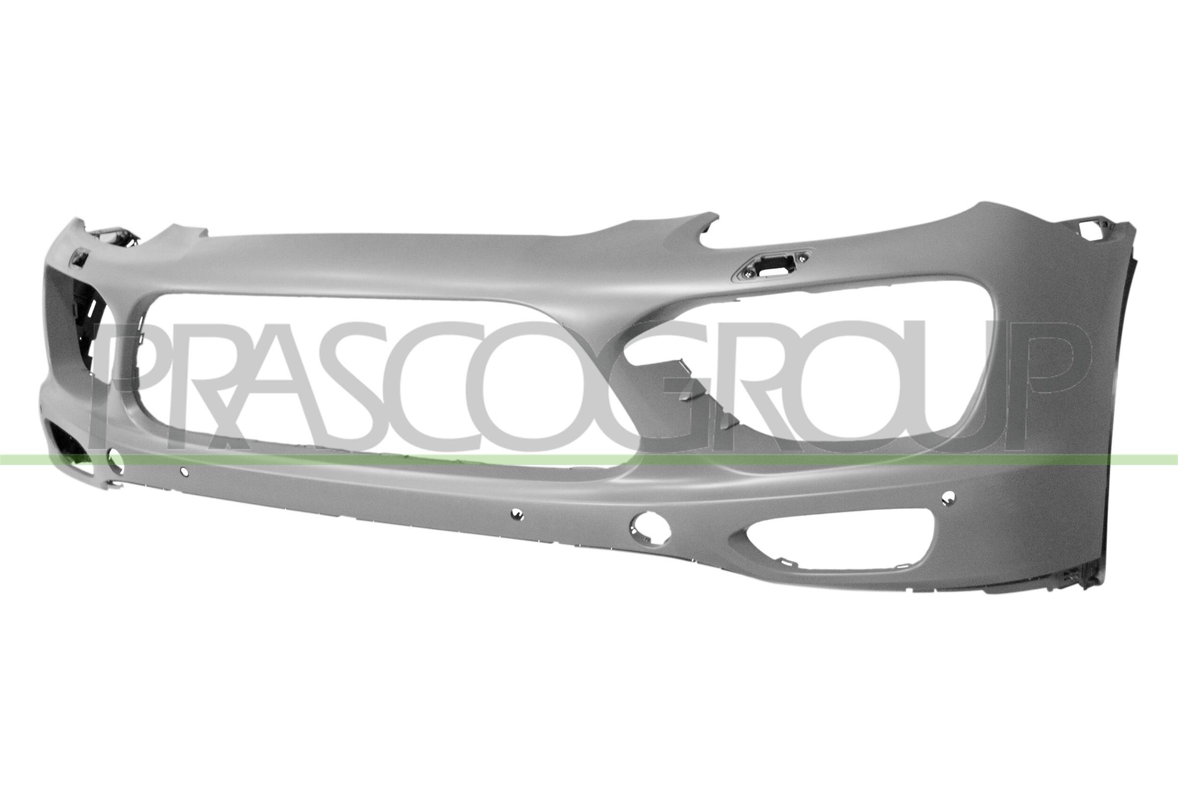 PARAURTI ANTERIORE CON PRIMER-CON TAPPO COPRIGANCIO-CON FORI PDC+SUPPORTI-CON FORI LAVAFARI-CON STAFFE MOD. GTS