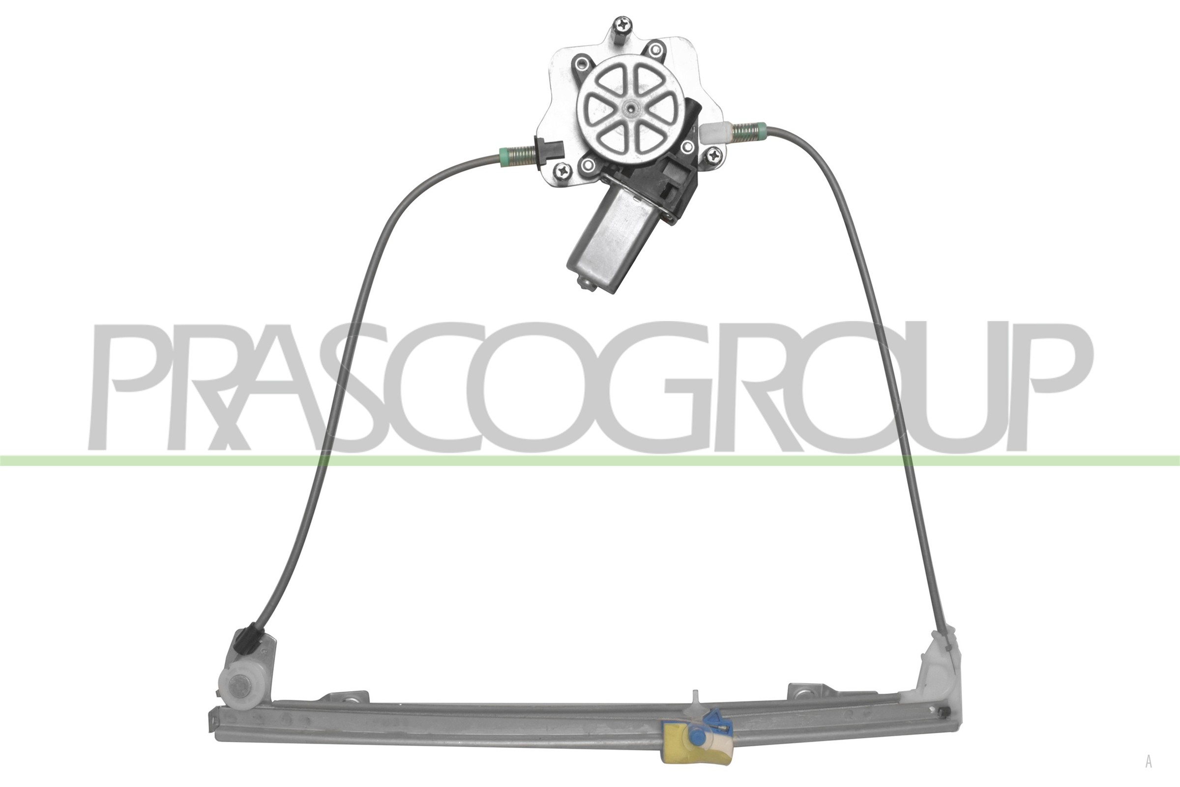 ALZACRISTALLO CON MOTORE 2 PIN 3 PORTE ANTERIORE DESTRO