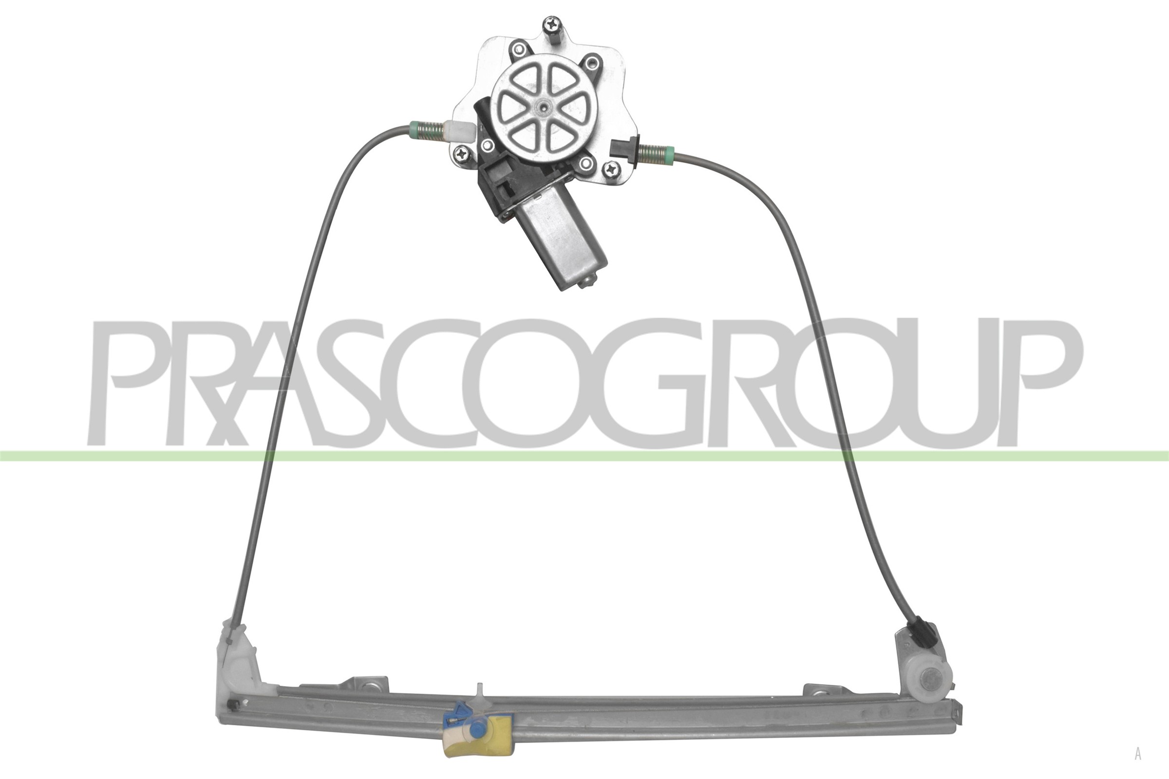 ALZACRISTALLO CON MOTORE 2 PIN 3 PORTE ANTERIORE SINISTRO