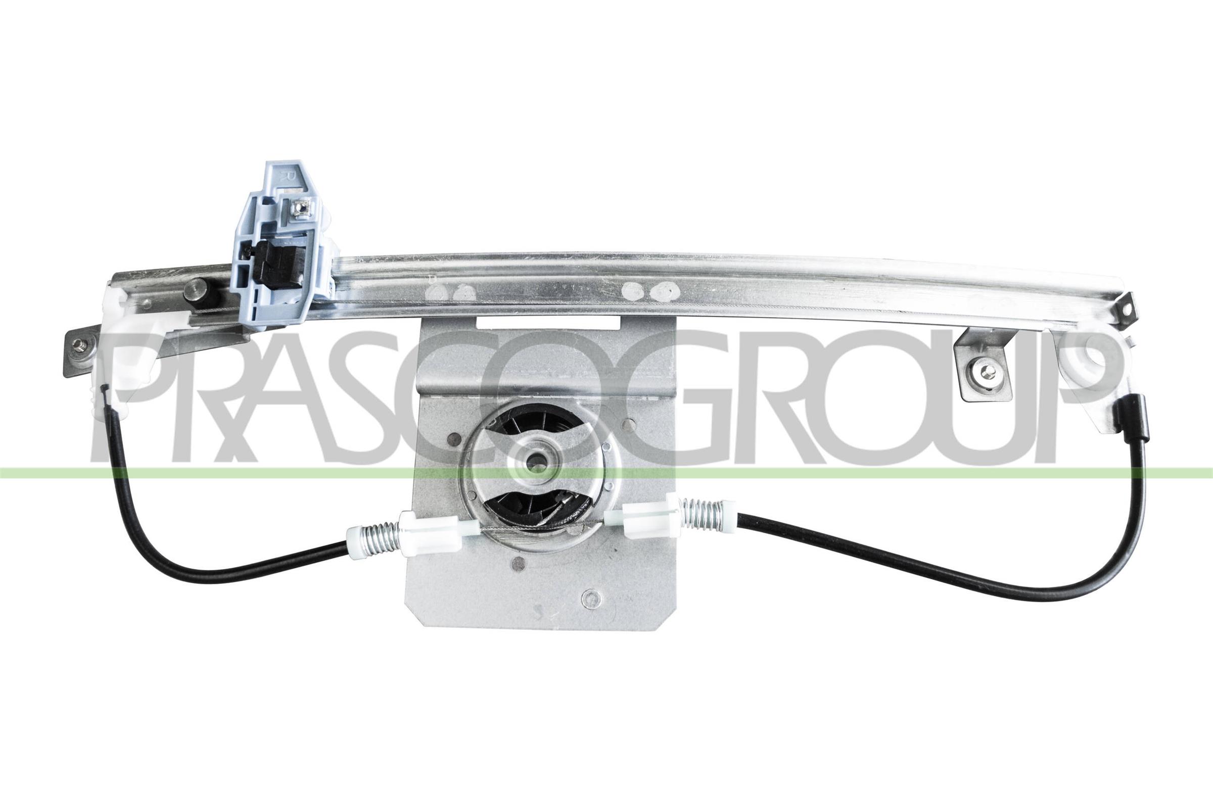 MECCANISMO PER MOTORI CON FUNZIONE COMFORT POSTERIORE DESTRO