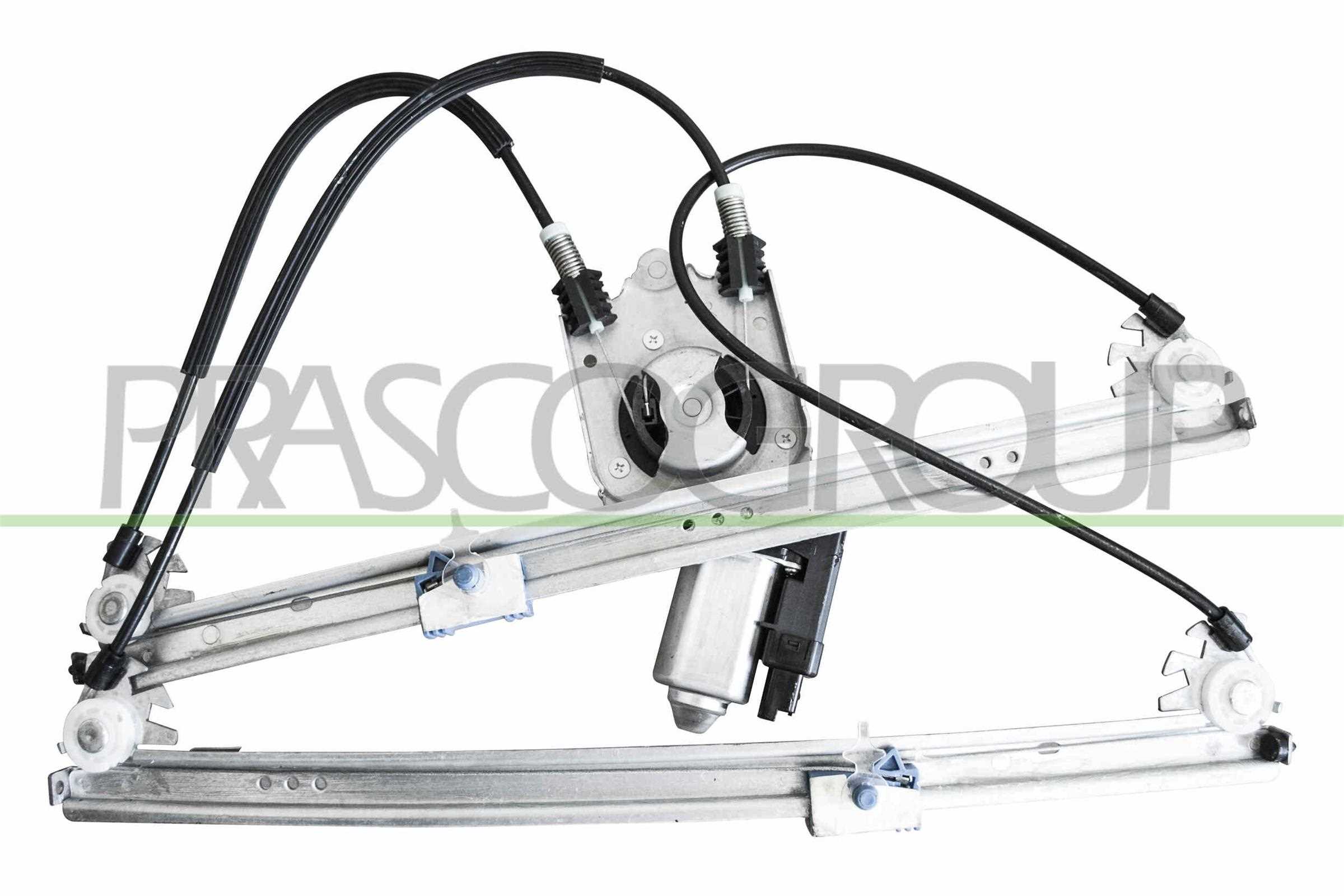 ALZACRISTALLO CON MOTORE COMFORT 5 PORTE ANTERIORE DESTRO