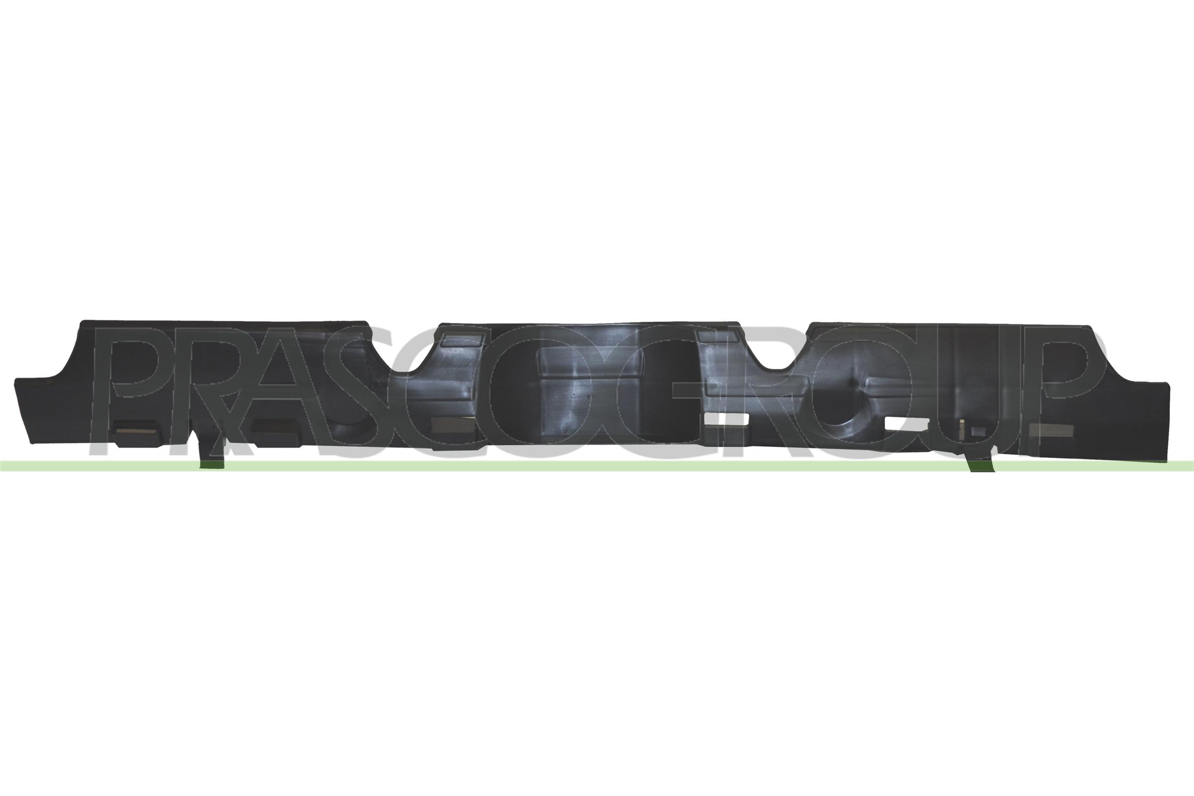 RINFORZO SUPERIORE PARAURTI POSTERIORE-PLASTICA