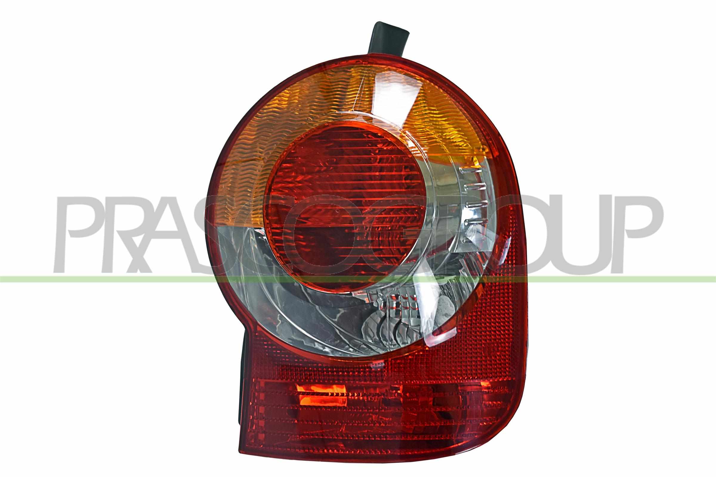 FANALE POSTERIORE DESTRO ARANCIO/ROSSO-SENZA PORTALAMPADA