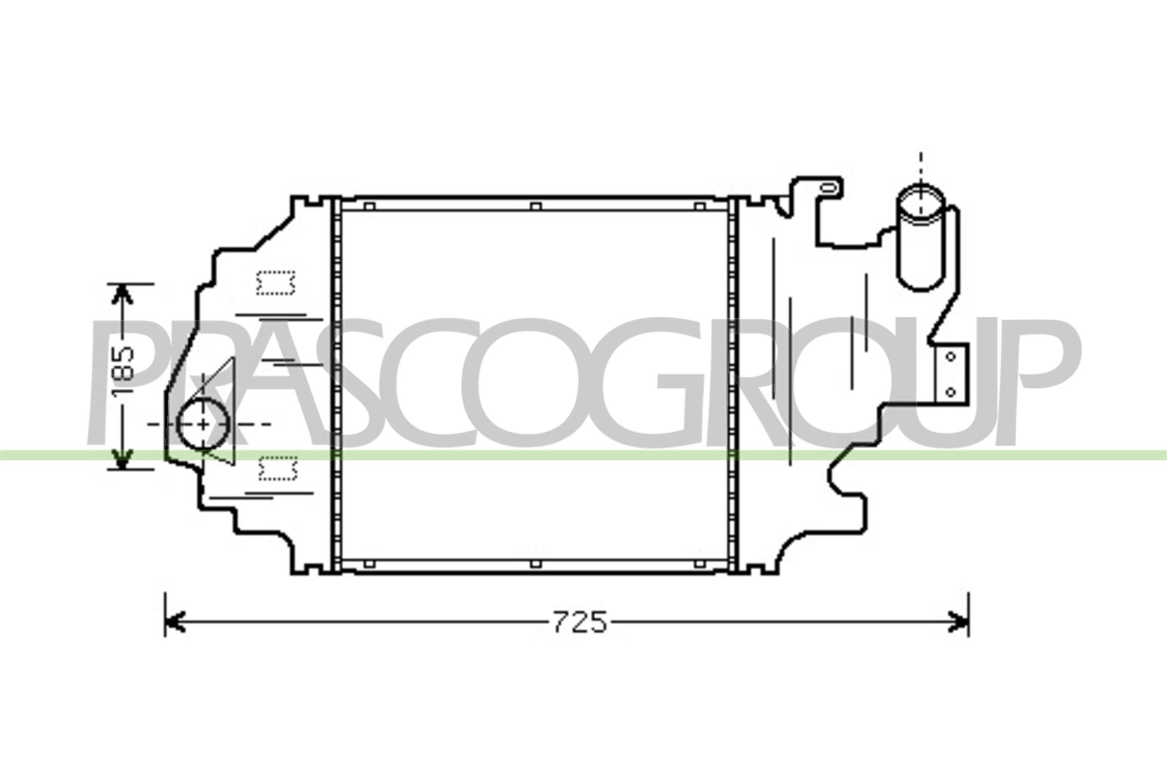 Intercooler PRASCO RN322N001