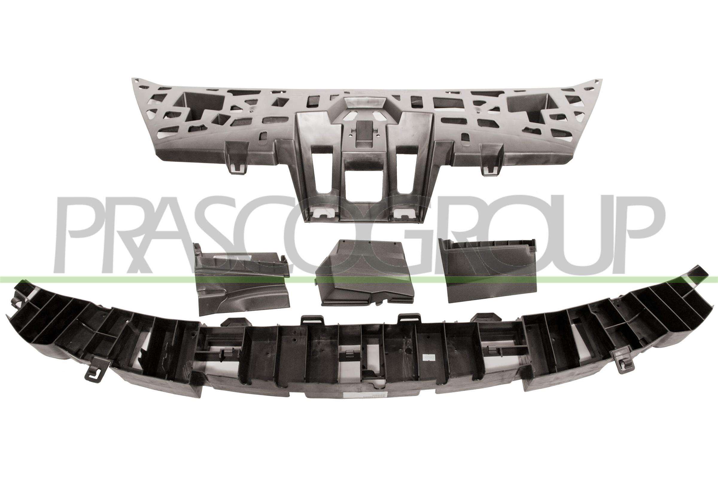 KIT SUPPORTO PARAURTI ANTERIORE (5PZ)