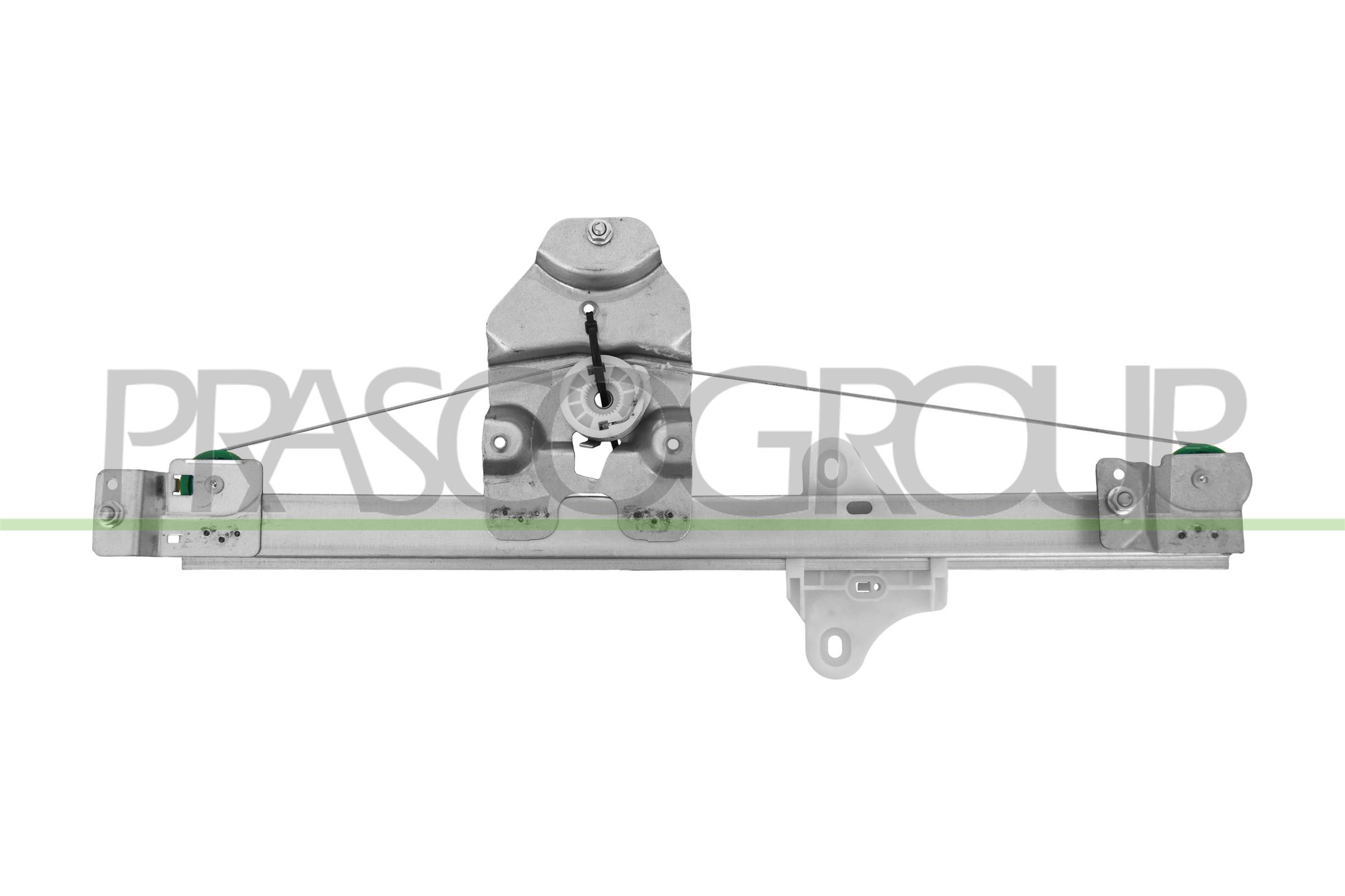 PRASCO MECCANISMO ALZ. ANT. SX MOD.5 PORTE RENAULT CLIO