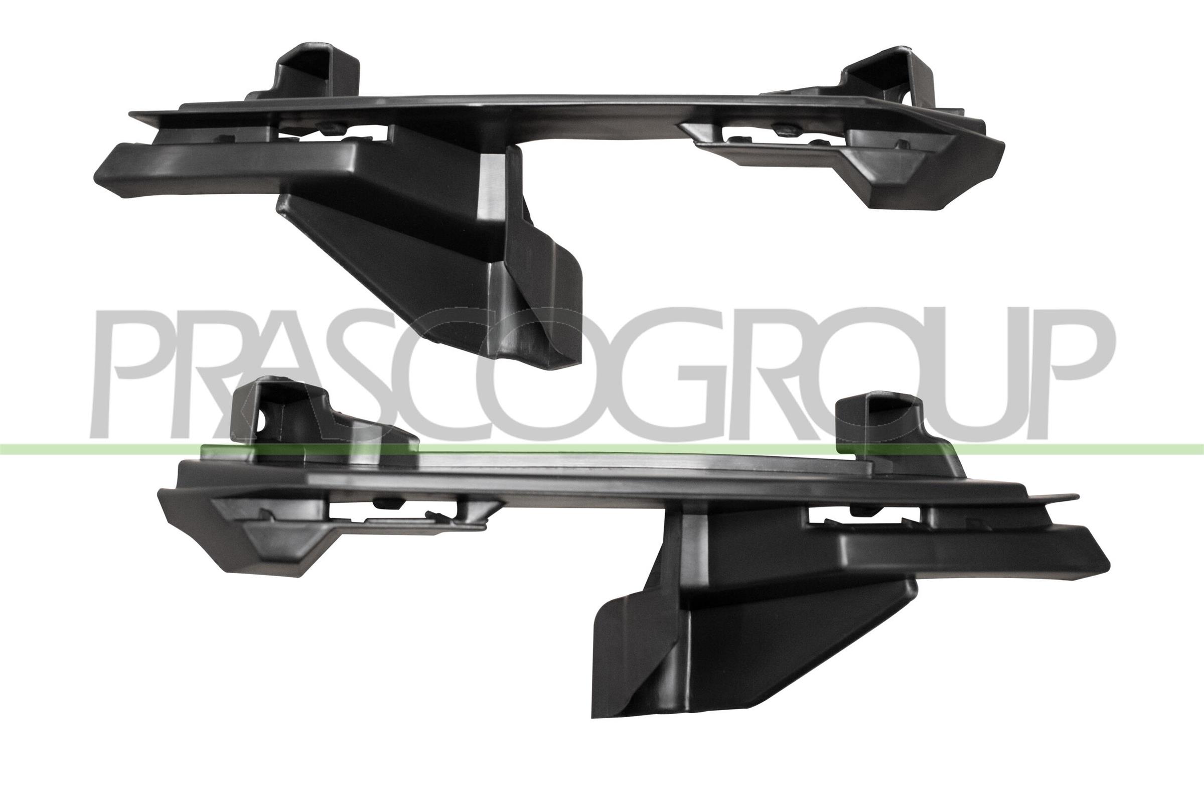 KIT STAFFE PARAURTI ANTERIORE PER LUCE DIURNA LED (DESTRA+SINISTRA)