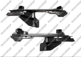 KIT STAFFE PARAURTI ANTERIORE PER LUCE DIURNA LED (DESTRA+SINISTRA)