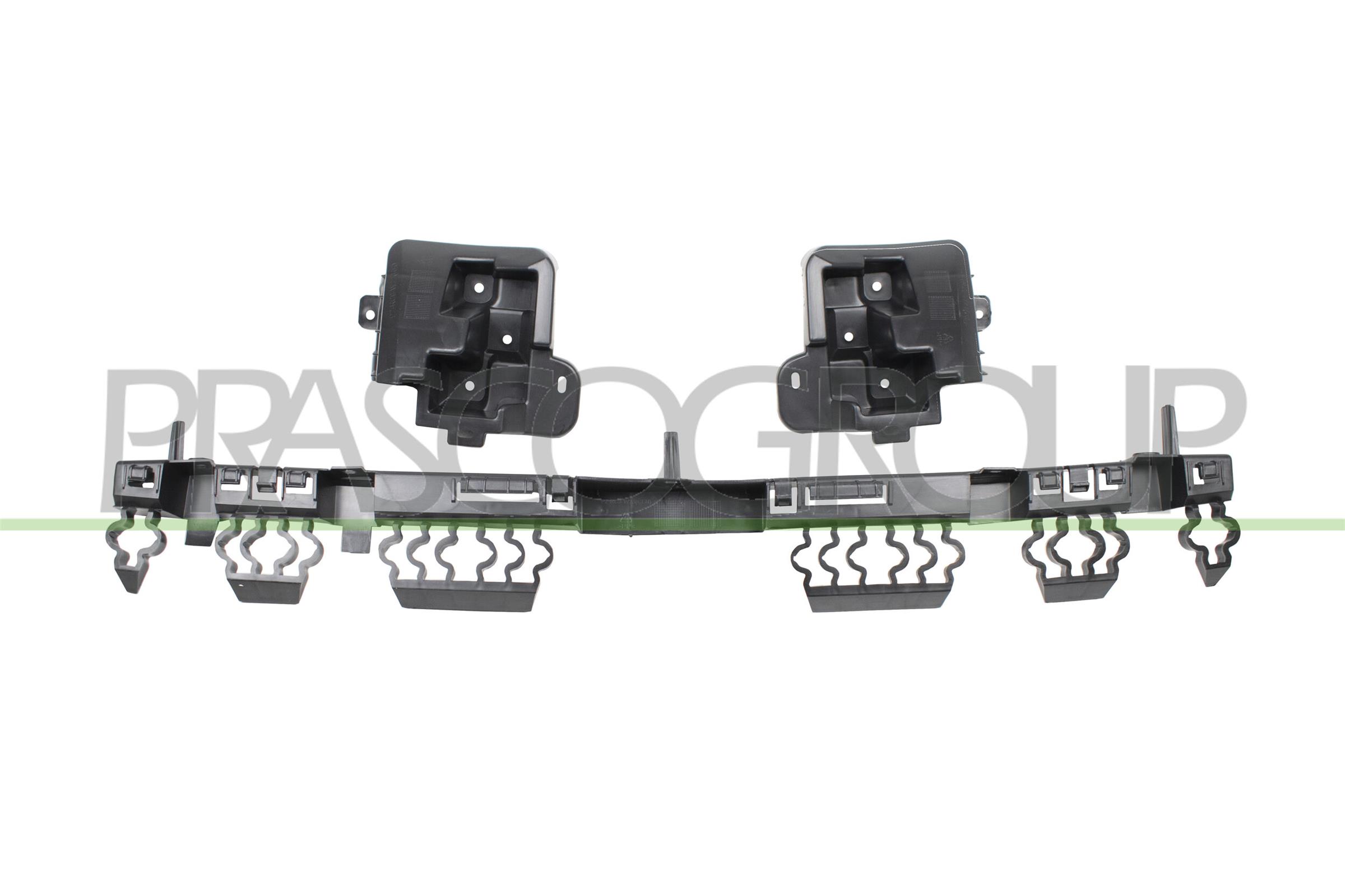 KIT STAFFE PARAURTI POSTERIORE 3 PZ. (CENTRALE+DESTRA+SINISTRA)