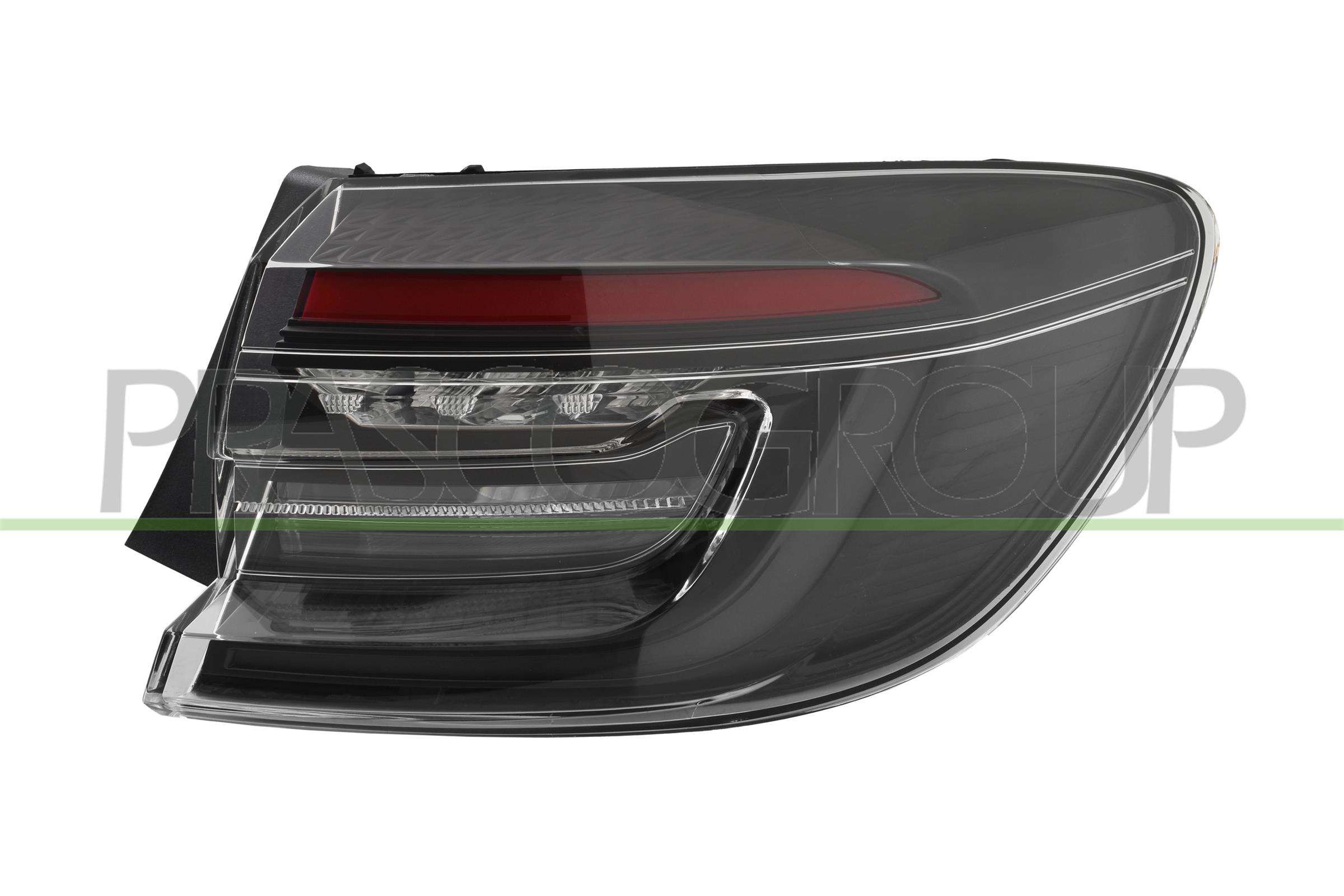 PRASCO FANALE POSTERIORE DESTRO ESTERNO CON PORTA LAMPADA LED