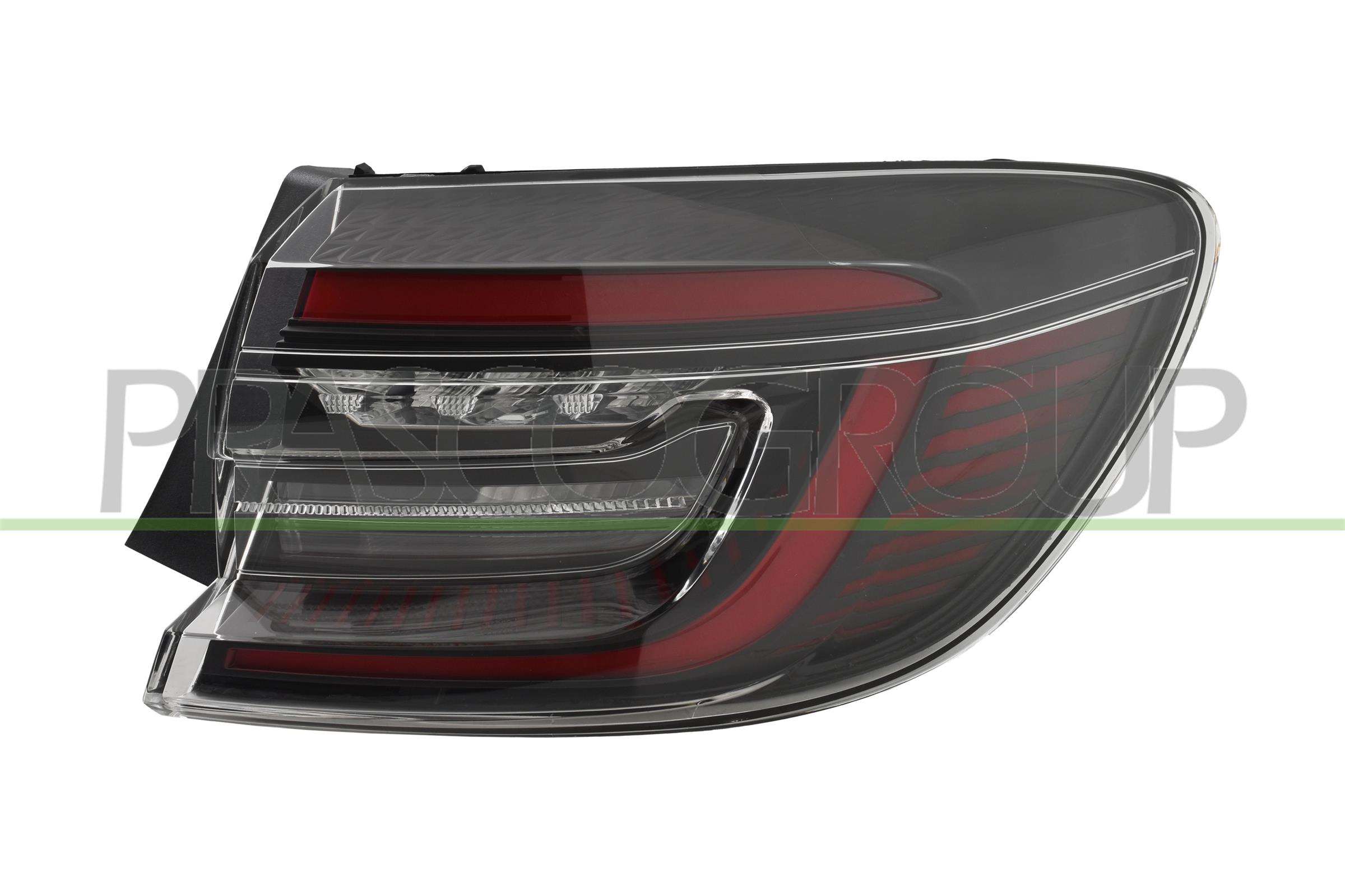 PRASCO FANALE POSTERIORE DESTRO ESTERNO SENZA PORTALAMPADA MOD.