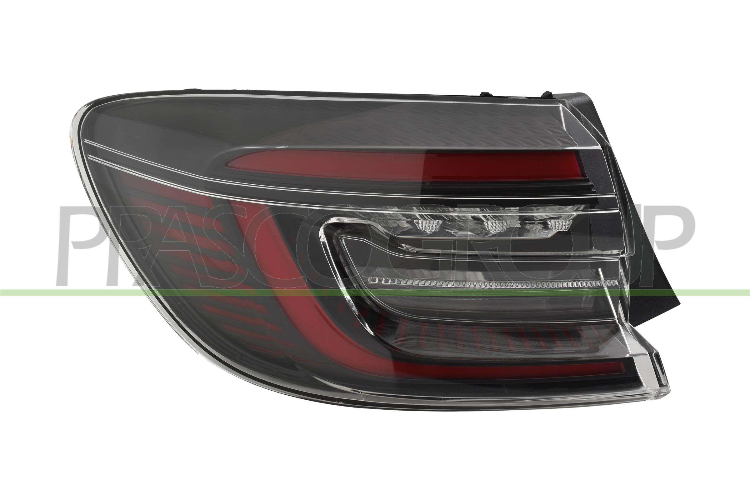 PRASCO FANALE POSTERIORE SINISTRO ESTERNO SENZA PORTALAMPADA MO