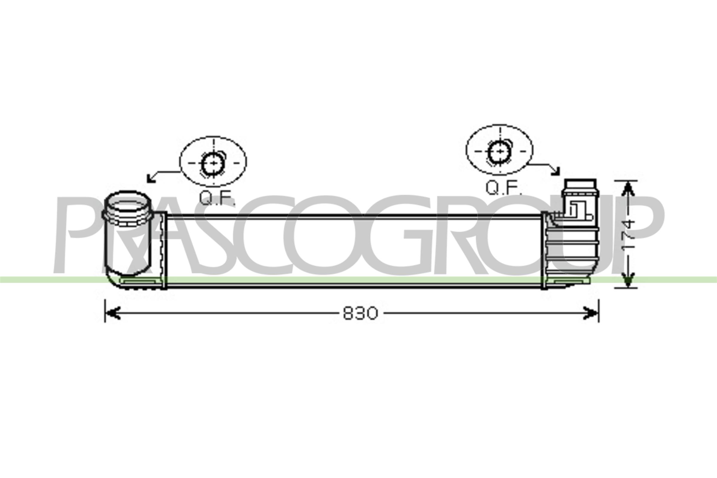 Intercooler PRASCO RN424N001