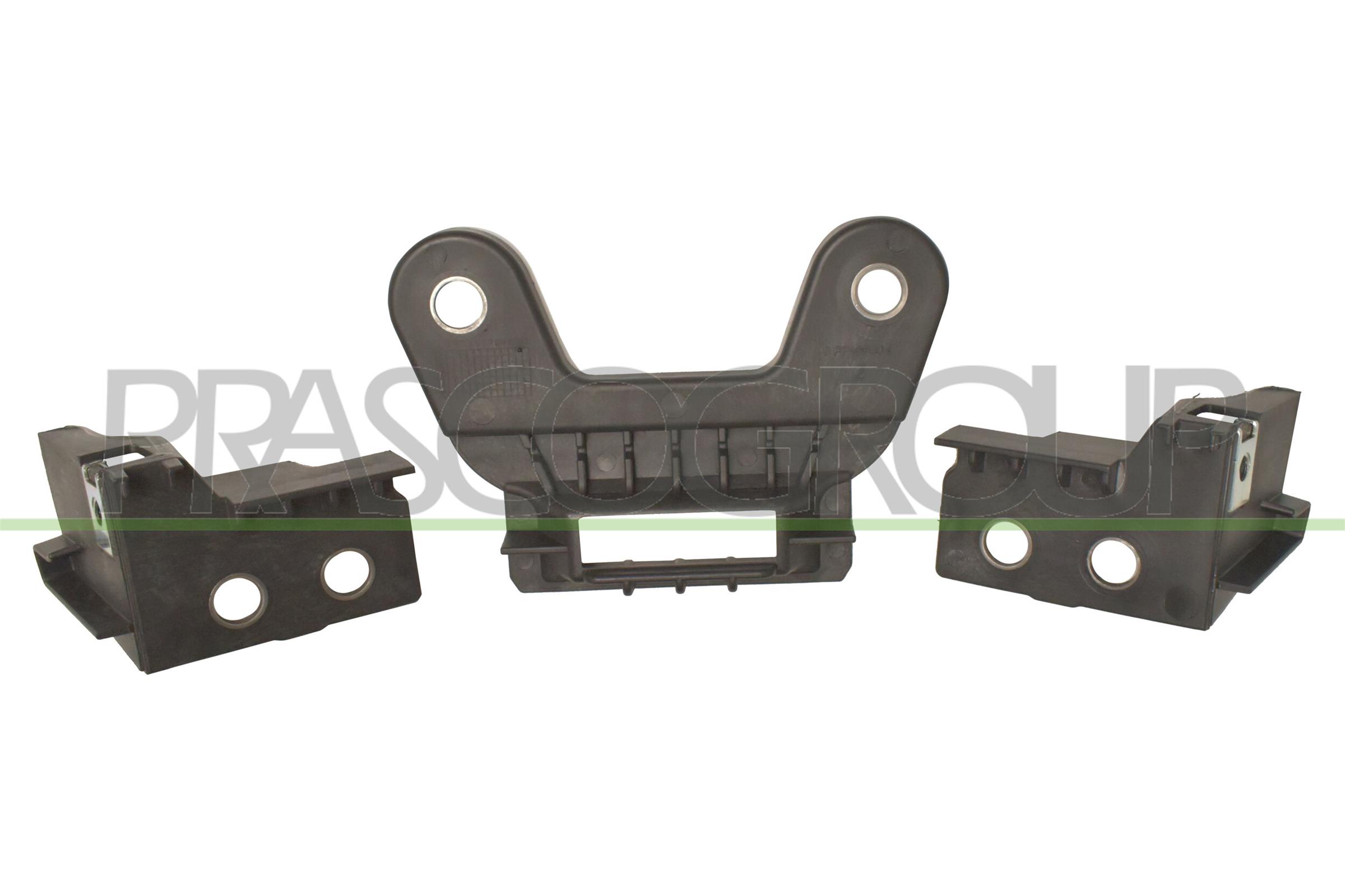 KIT STAFFE PARAURTI ANTERIORE(DESTRA+CENTRALE+SINISTRA)