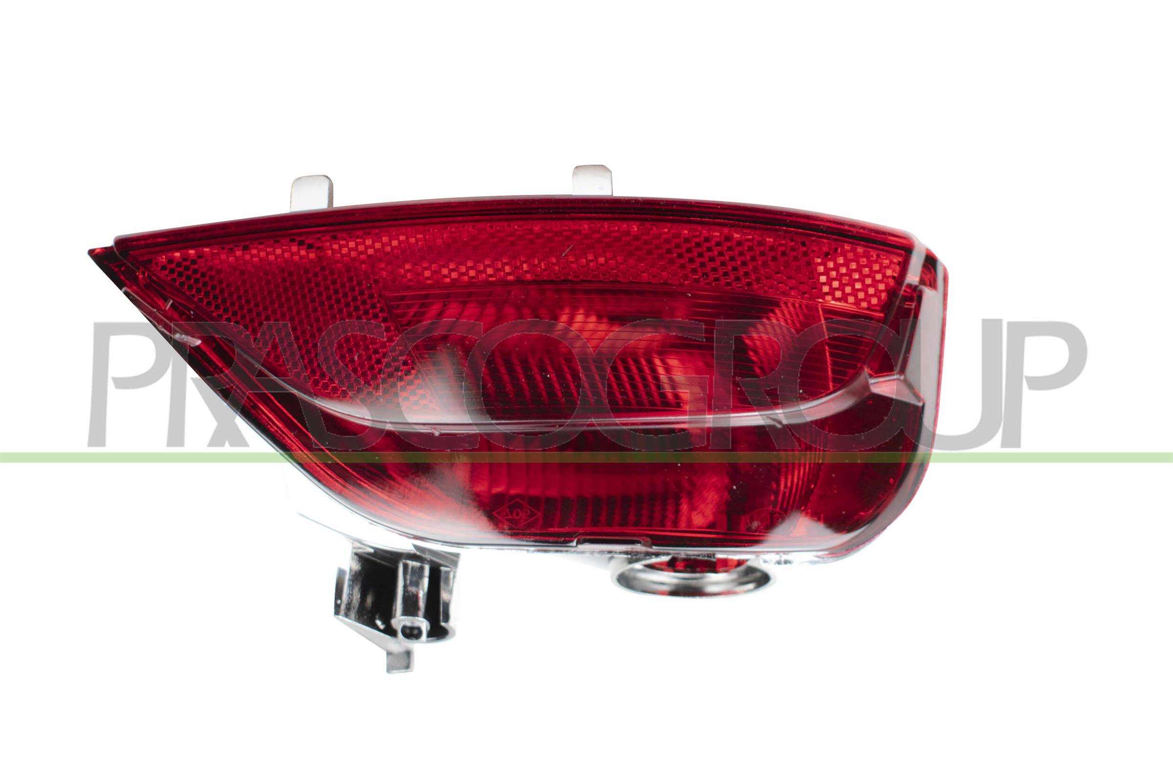 PRASCO RETRONEBBIA DESTRO SENZA PORTA LAMPADA MOD. RS