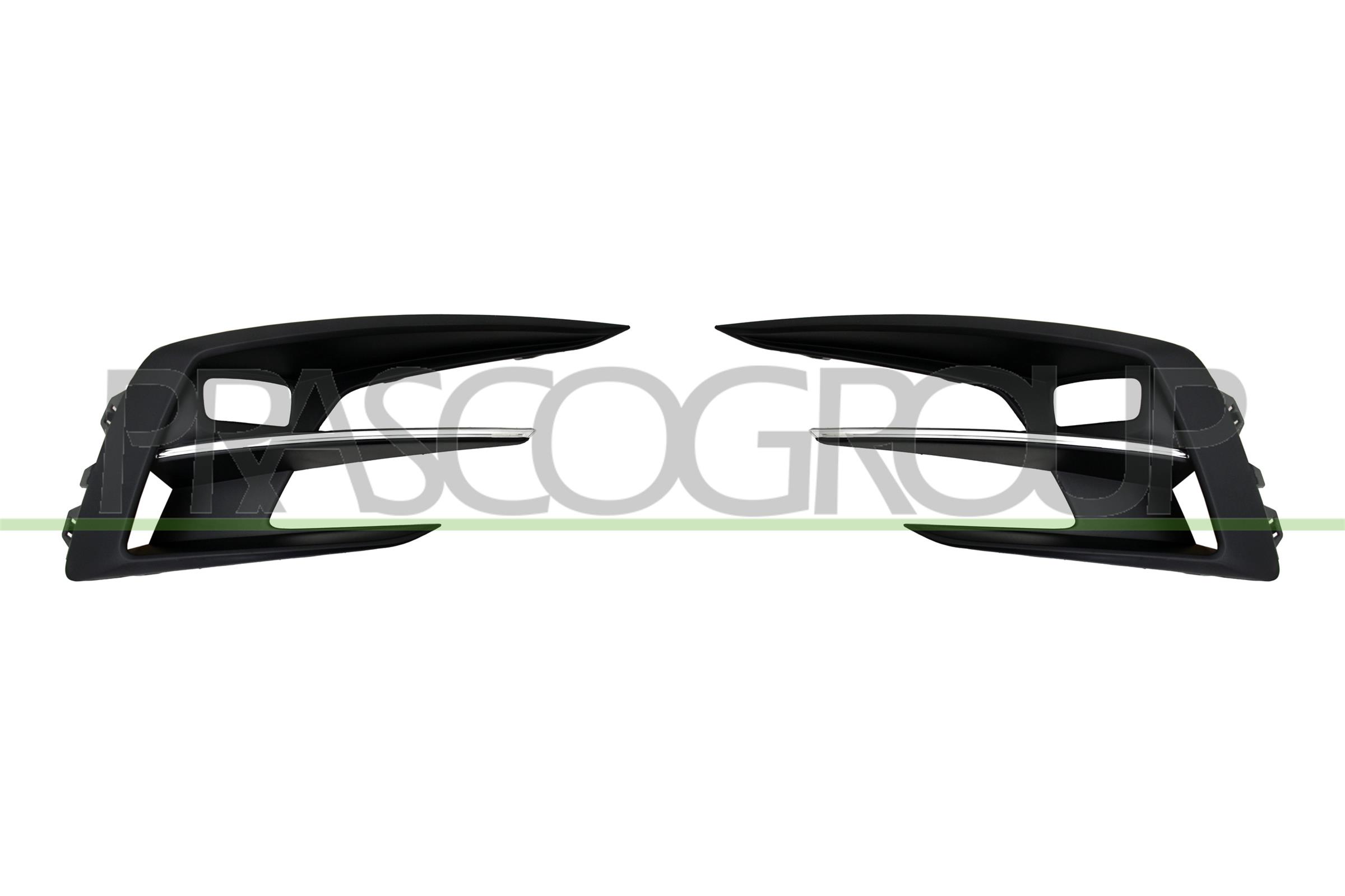 Griglia di ventilazione, paraurti PRASCO RN4332125