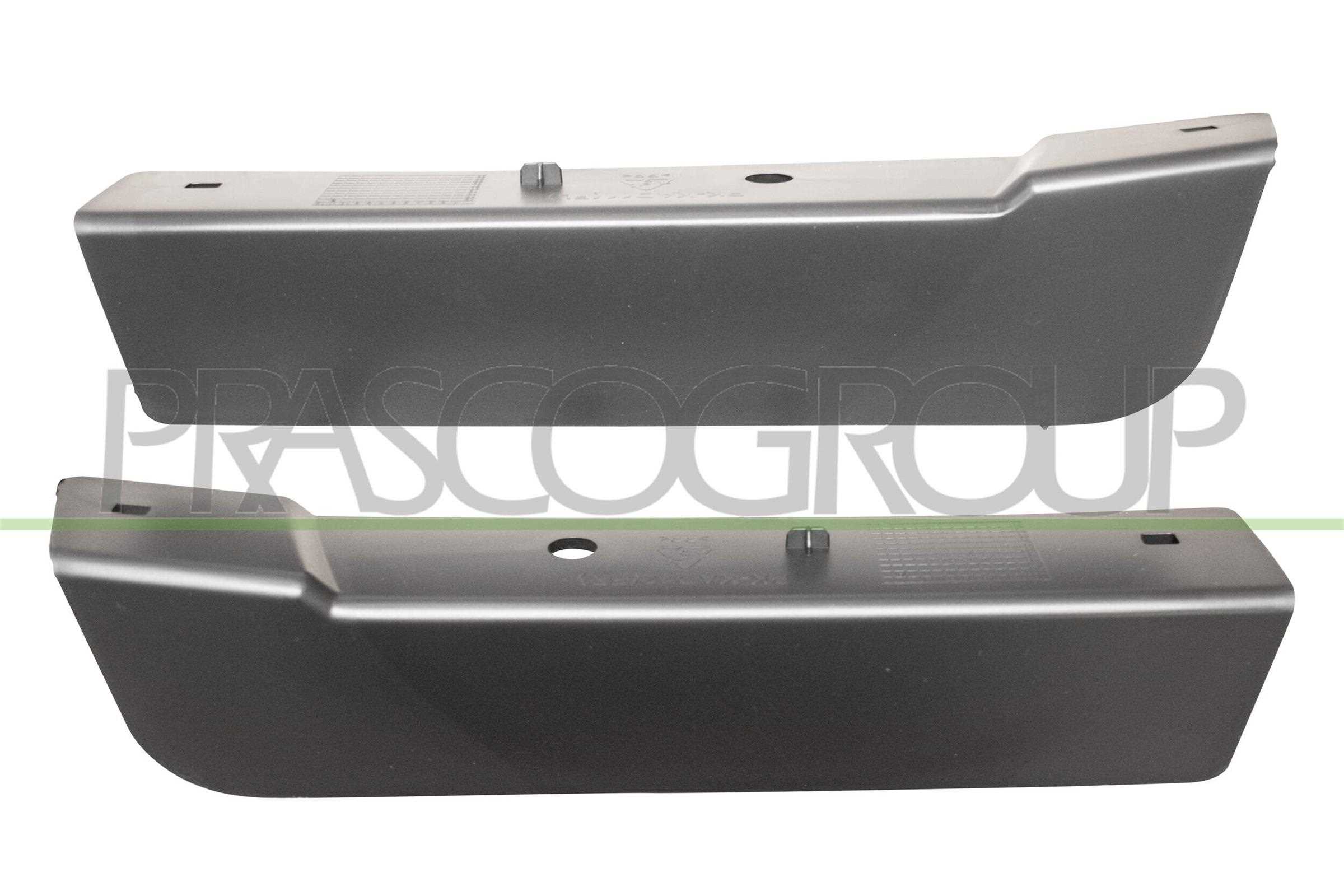 KIT SPOILER PARAURTI ANTERIORE (DESTRO+SINISTRO)