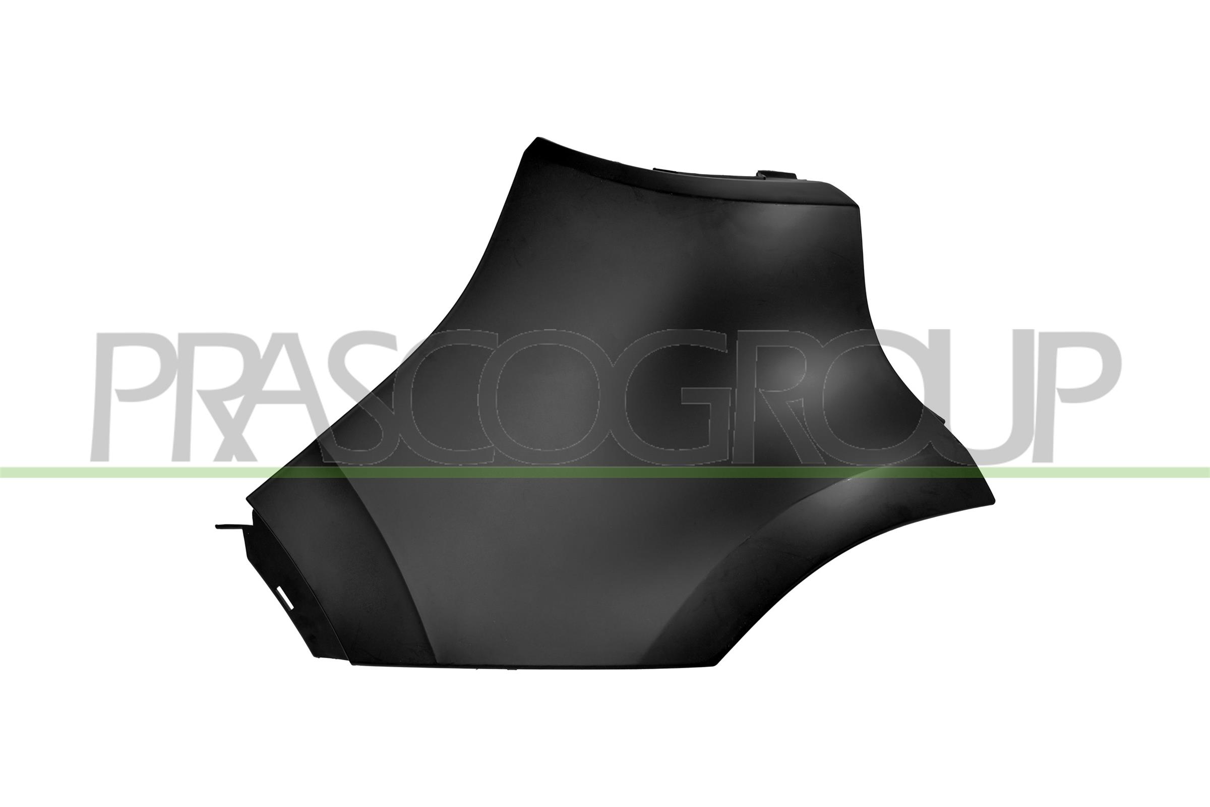 PRASCO CANTONALE SINISTRO PARAURTI POSTERIORE CON PRIMER