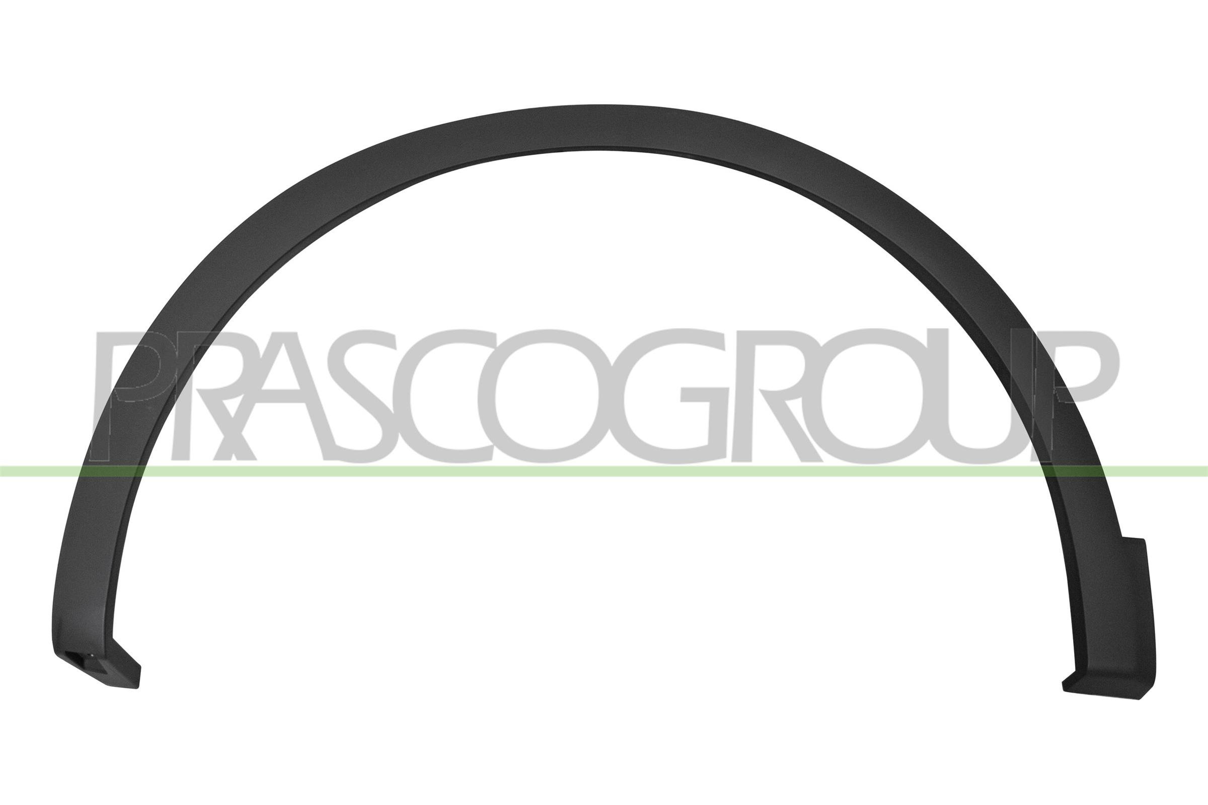 PARAFANGHINO ANTERIORE SINISTRO-NERO GOFFRATO