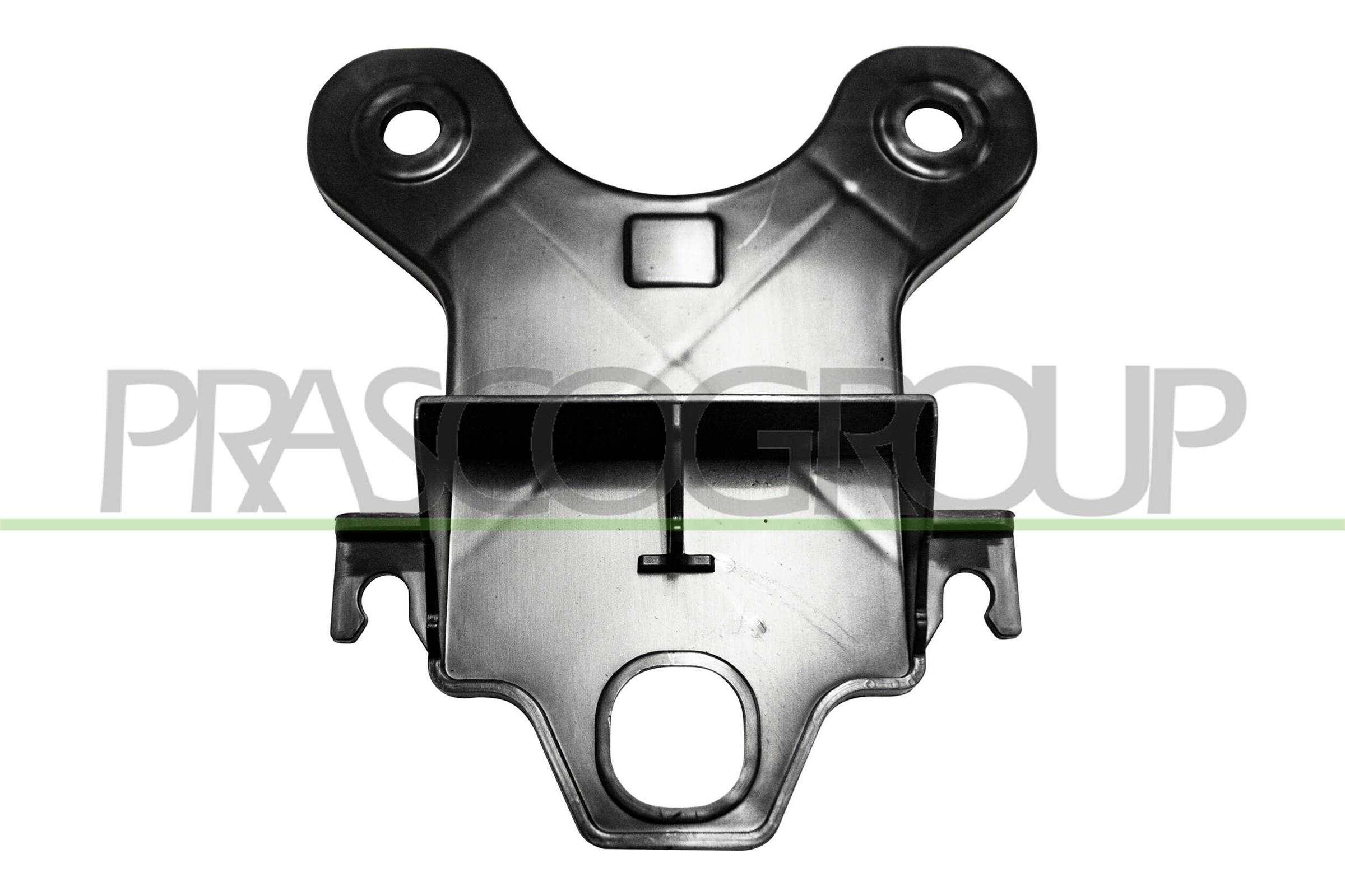 SUPPORTO CENTRALE PARAURTI ANTERIORE-PLASTICA