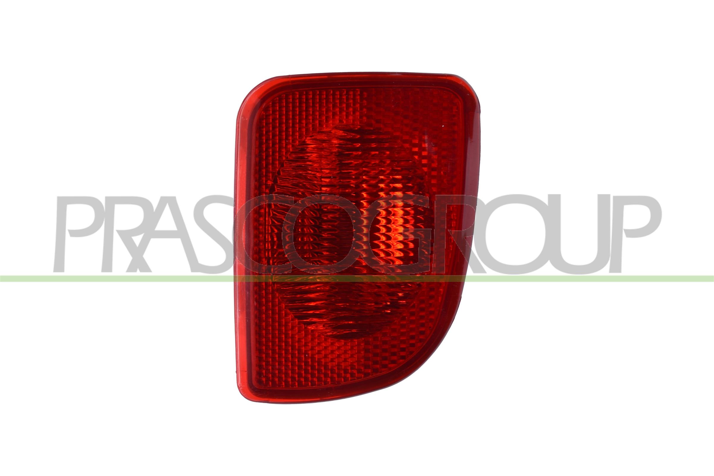 PRASCO RETRONEBBIA DESTRO SENZA PORTA LAMPADA