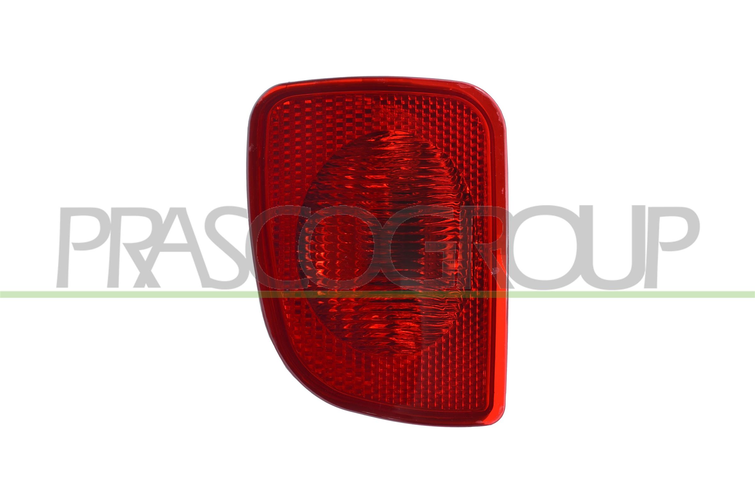 PRASCO RETRONEBBIA SINISTRO SENZA PORTA LAMPADA