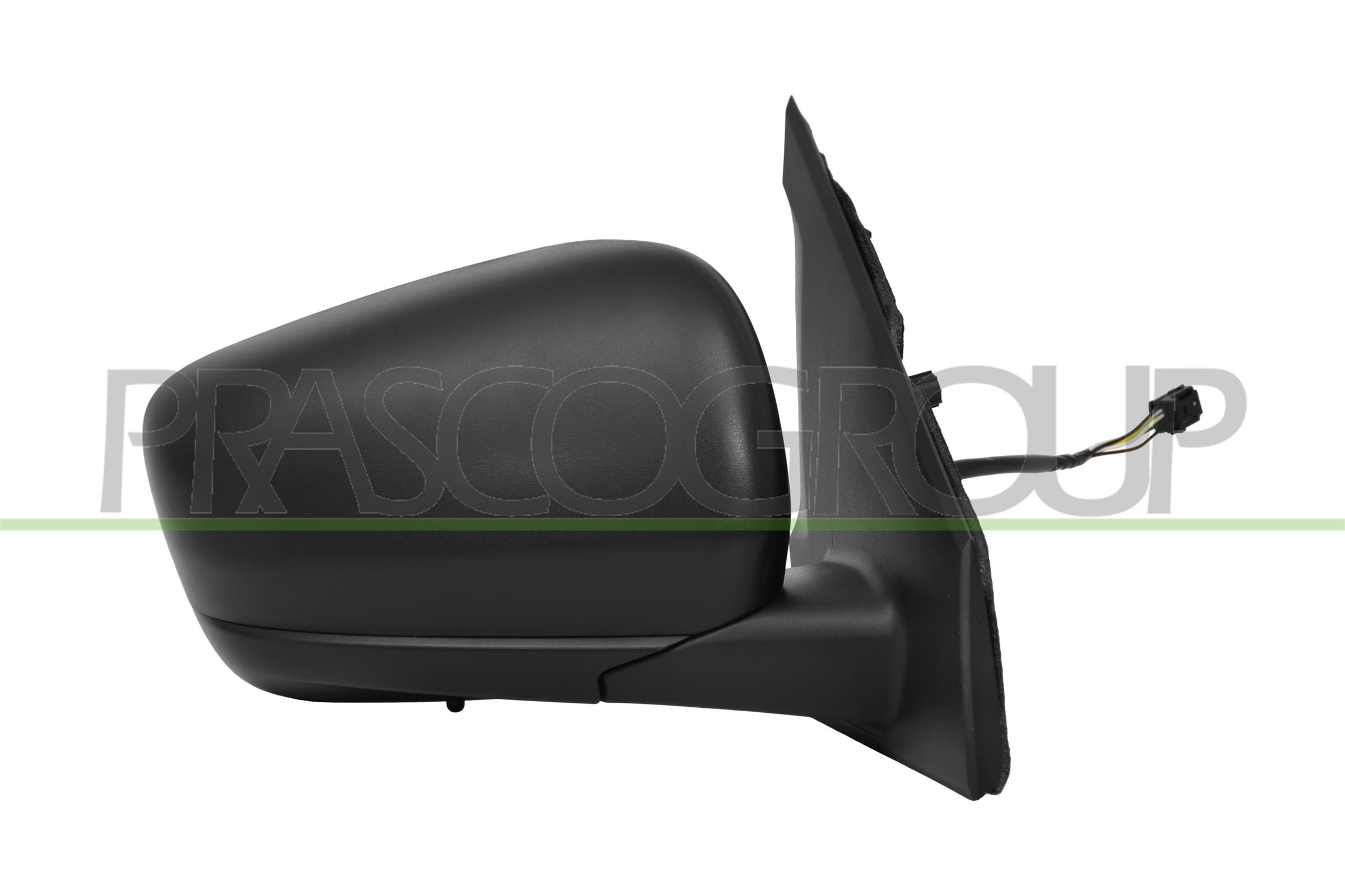 PRASCO RETROV. DX-ELETT.-NERO-TERMICO-CON SONDA-CONVESSO-7 PINS