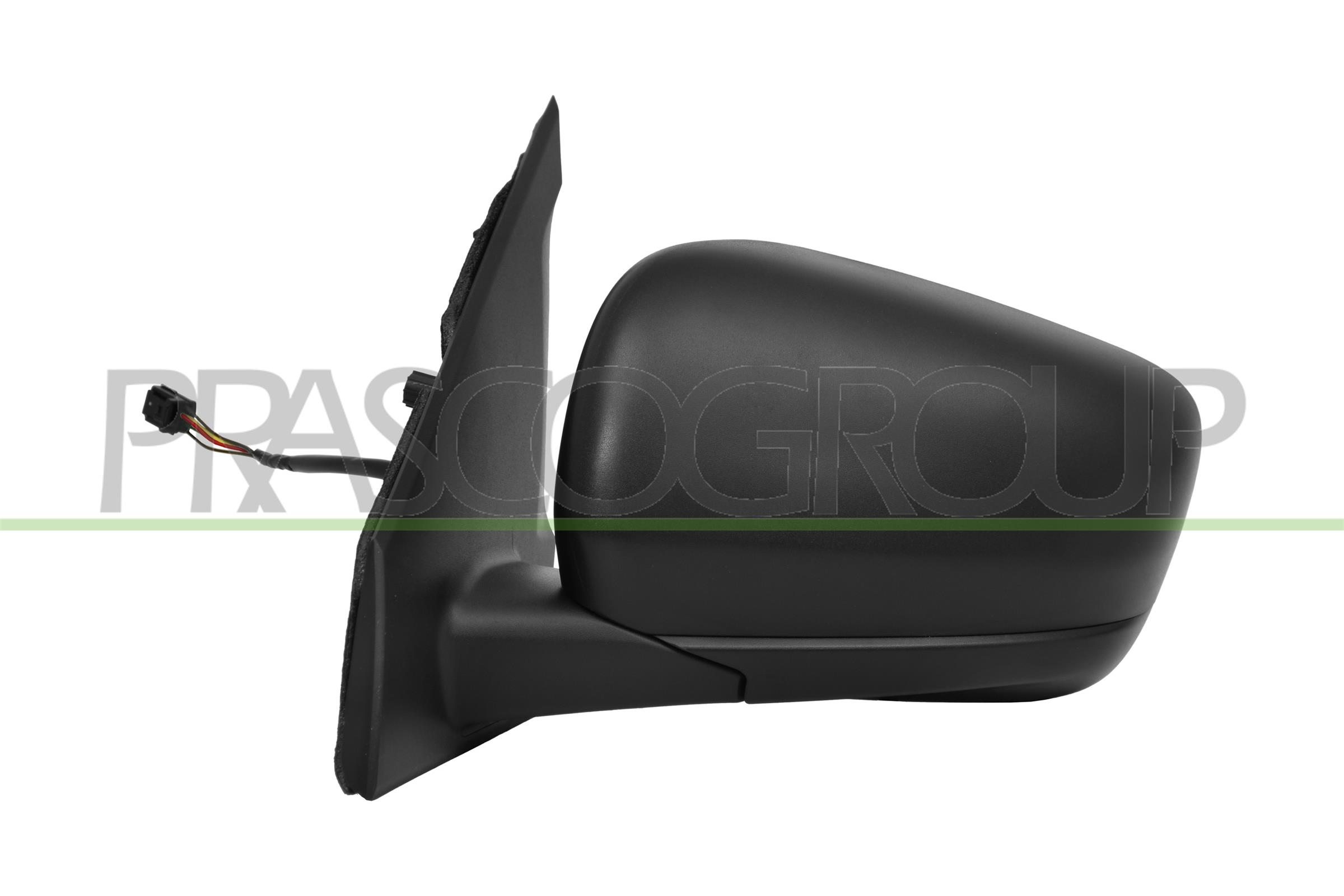 PRASCO RETROV. SX-ELETTRICO-NERO-TERMICO-CONVESSO-5 PIN