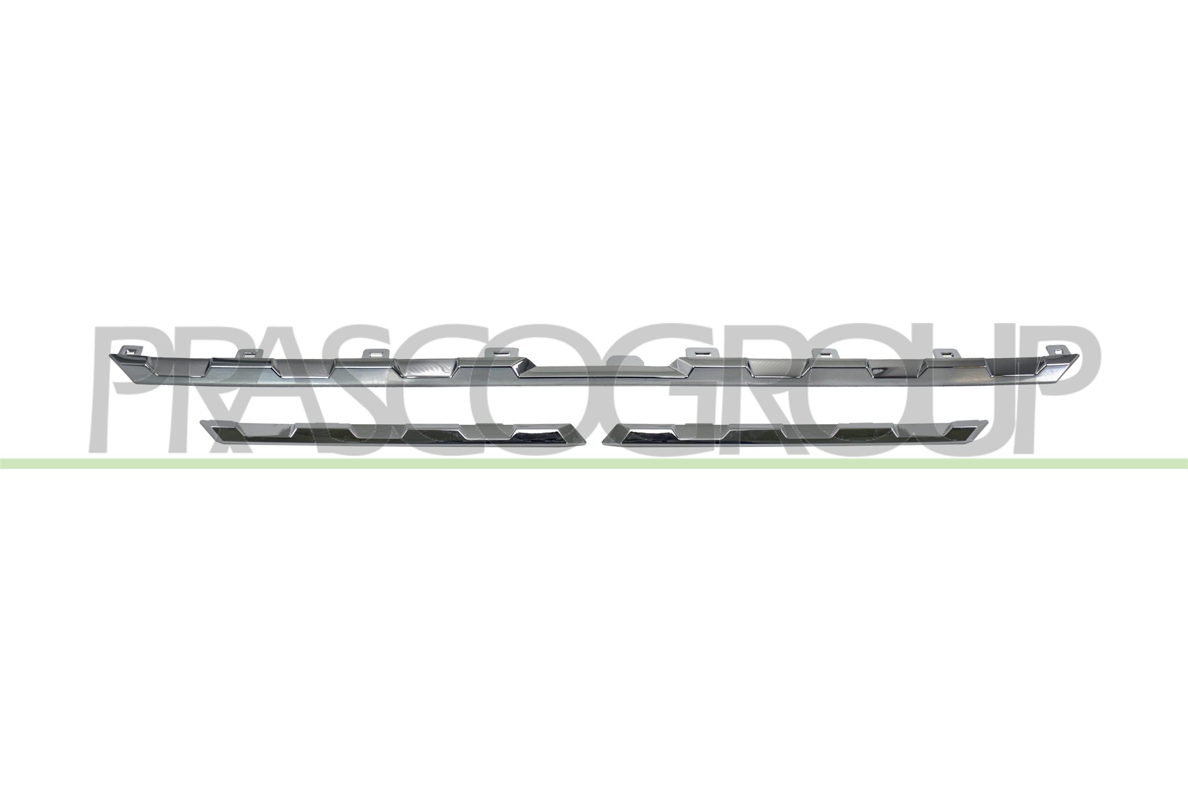 Modanatura decorativa / protettiva, griglia radiatore PRASCO RN9242225