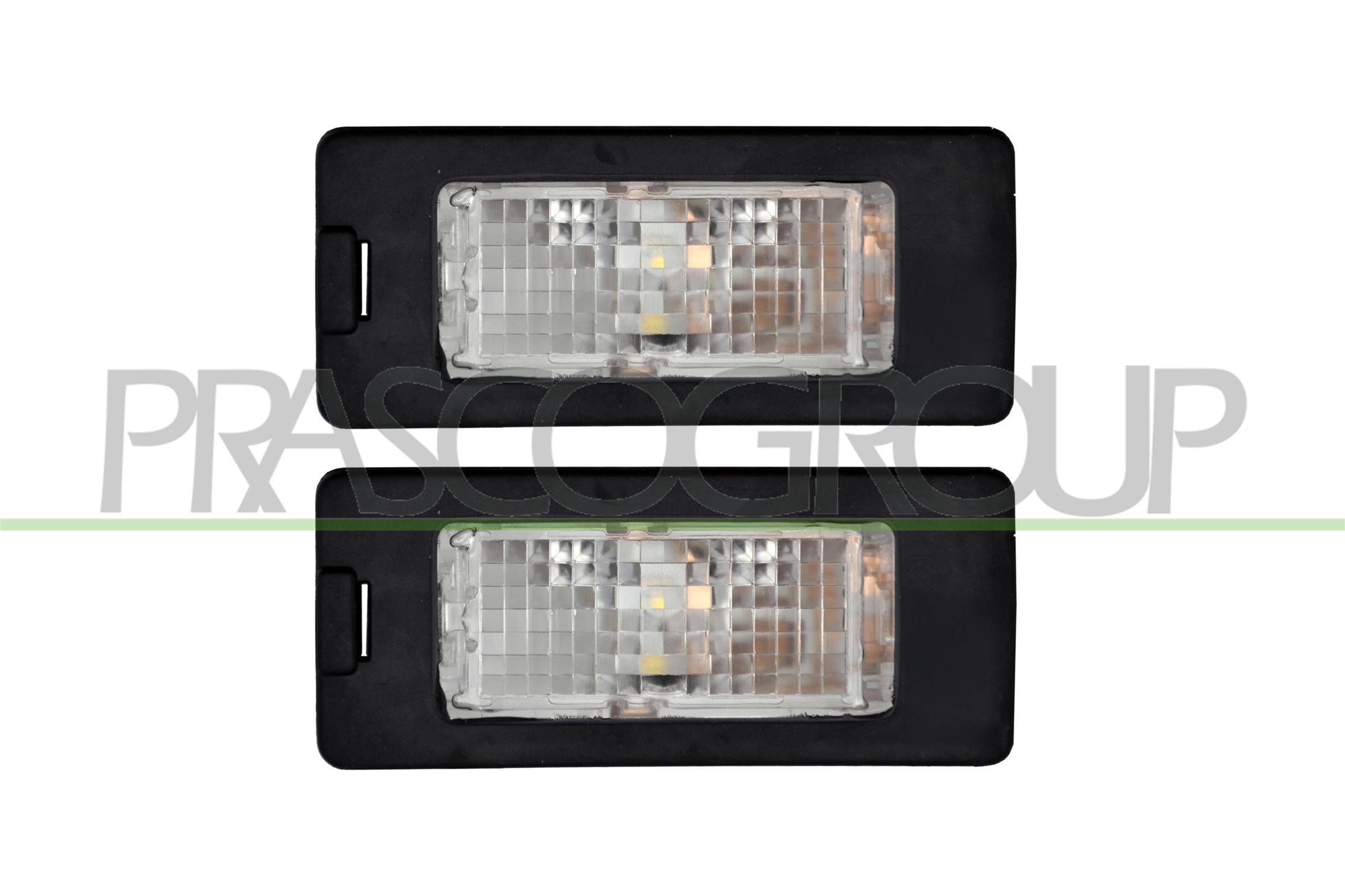 PRASCO LUCE TARG LED