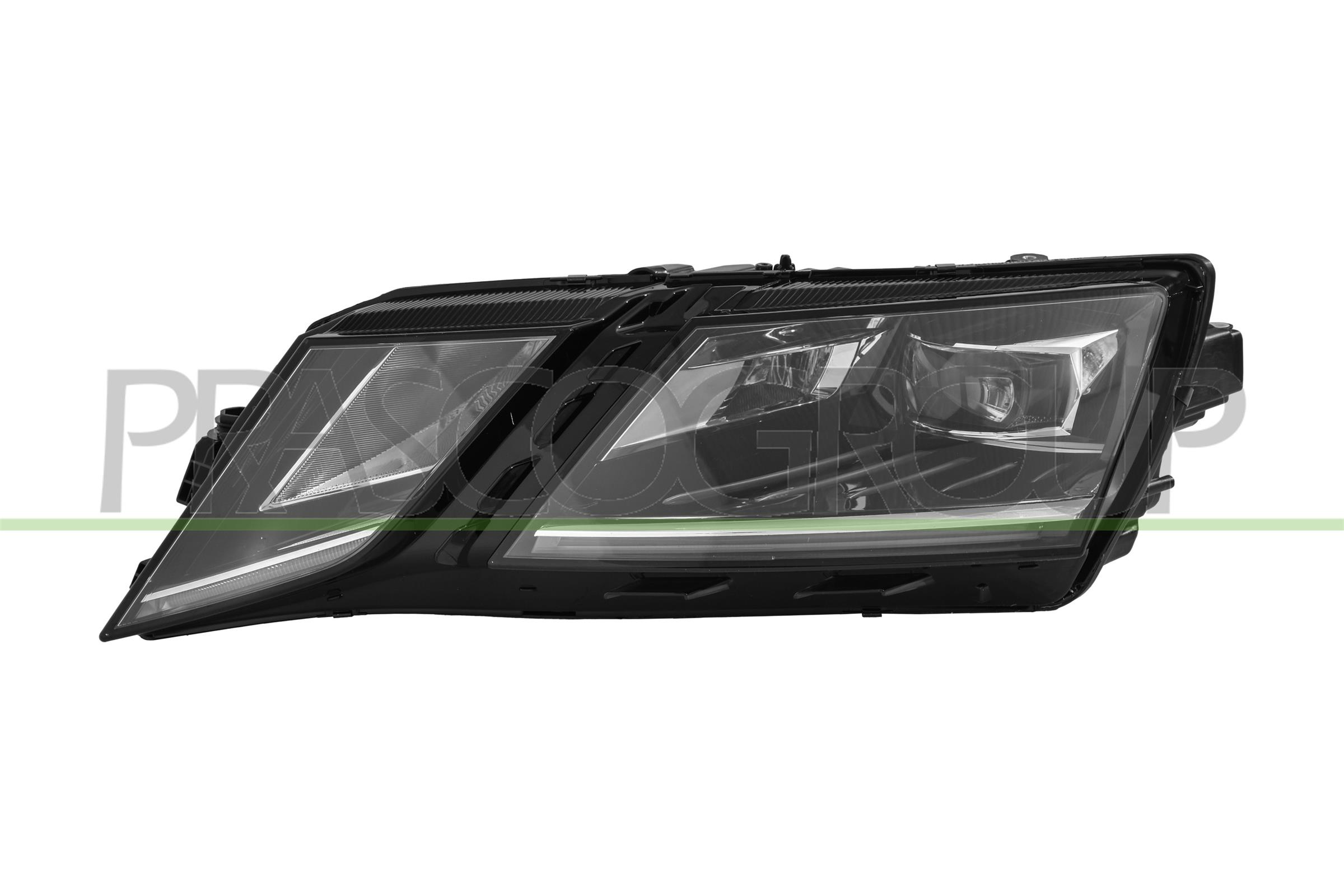 PRASCO PRO. SINISTRO ELETTRICO MOTORE LUCE DIURNA LED SKODA