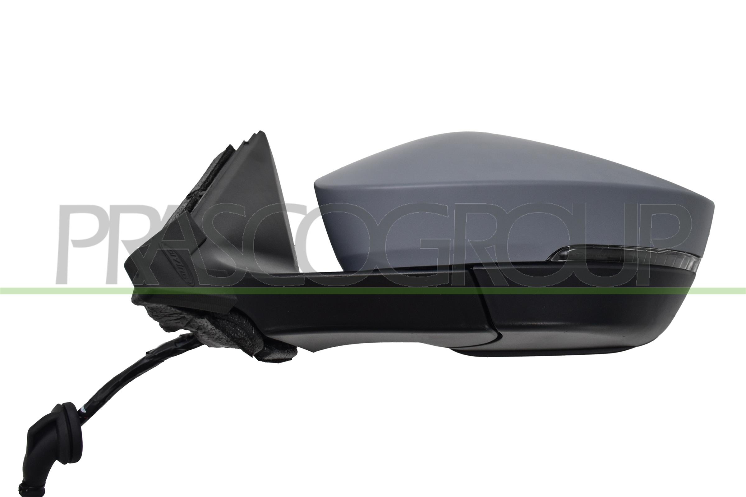 PRASCO RETROVISORE SINISTRO ELETTRICO CON PRIMER TERMICO CON FA