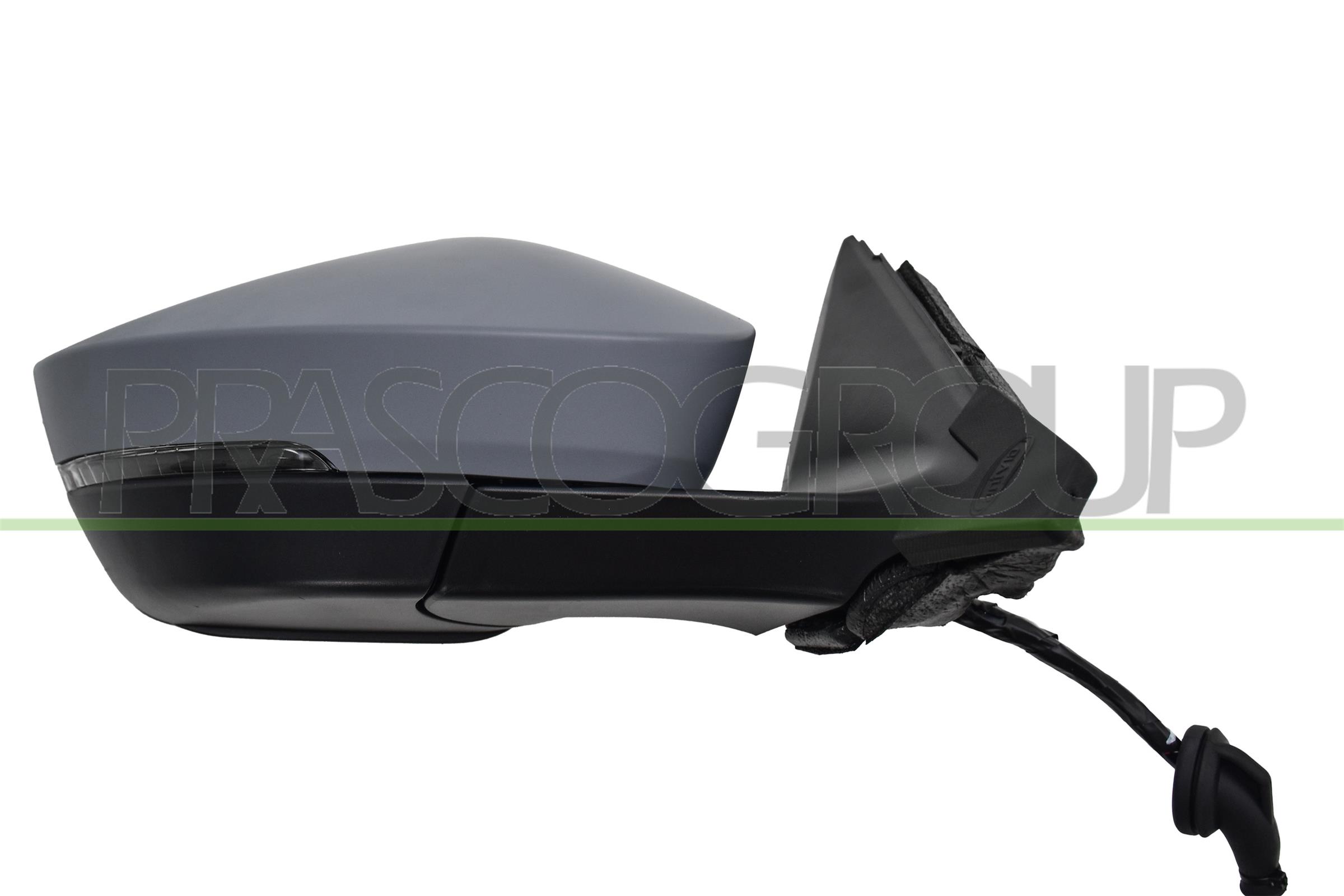 PRASCO RETROVISORE DESTRO ELETTRICO CON PRIMER TERMICO CHIUDIBI