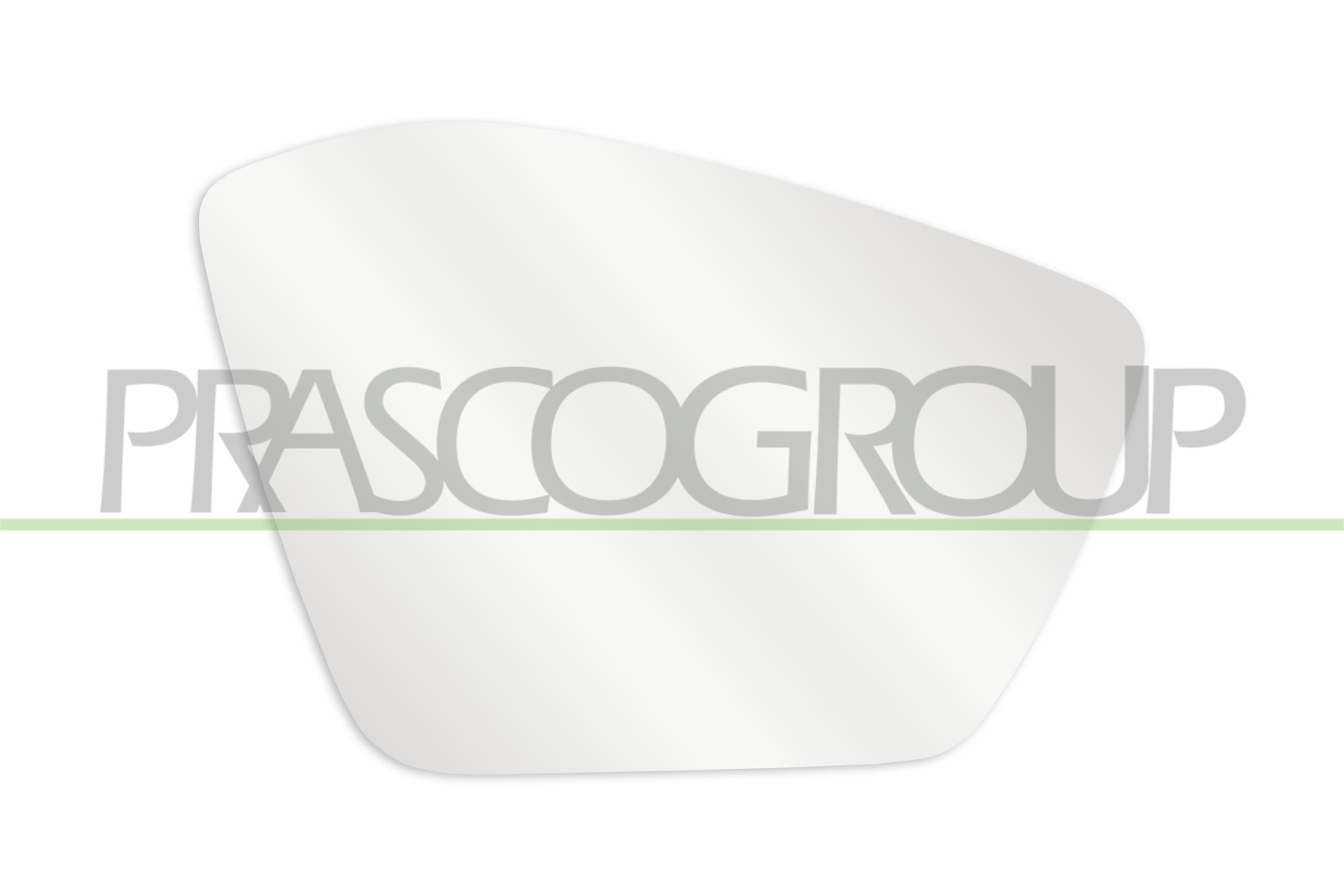 PRASCO PIASTRA SPECCHIO DESTRA TERMICA CONVESSA