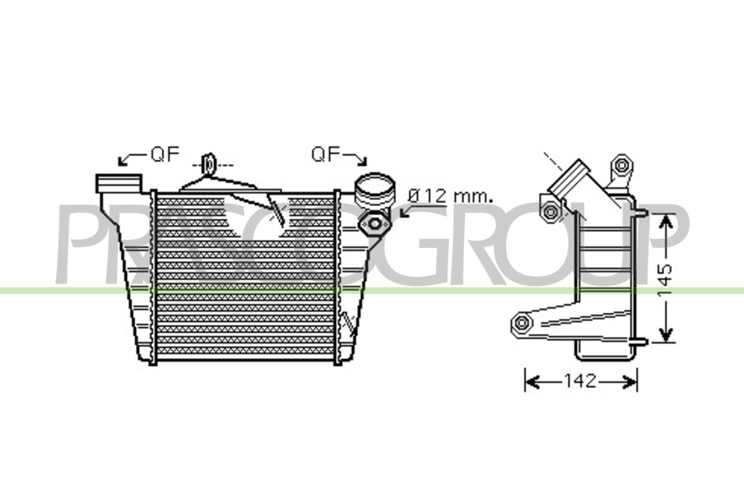 Intercooler PRASCO SK322N003