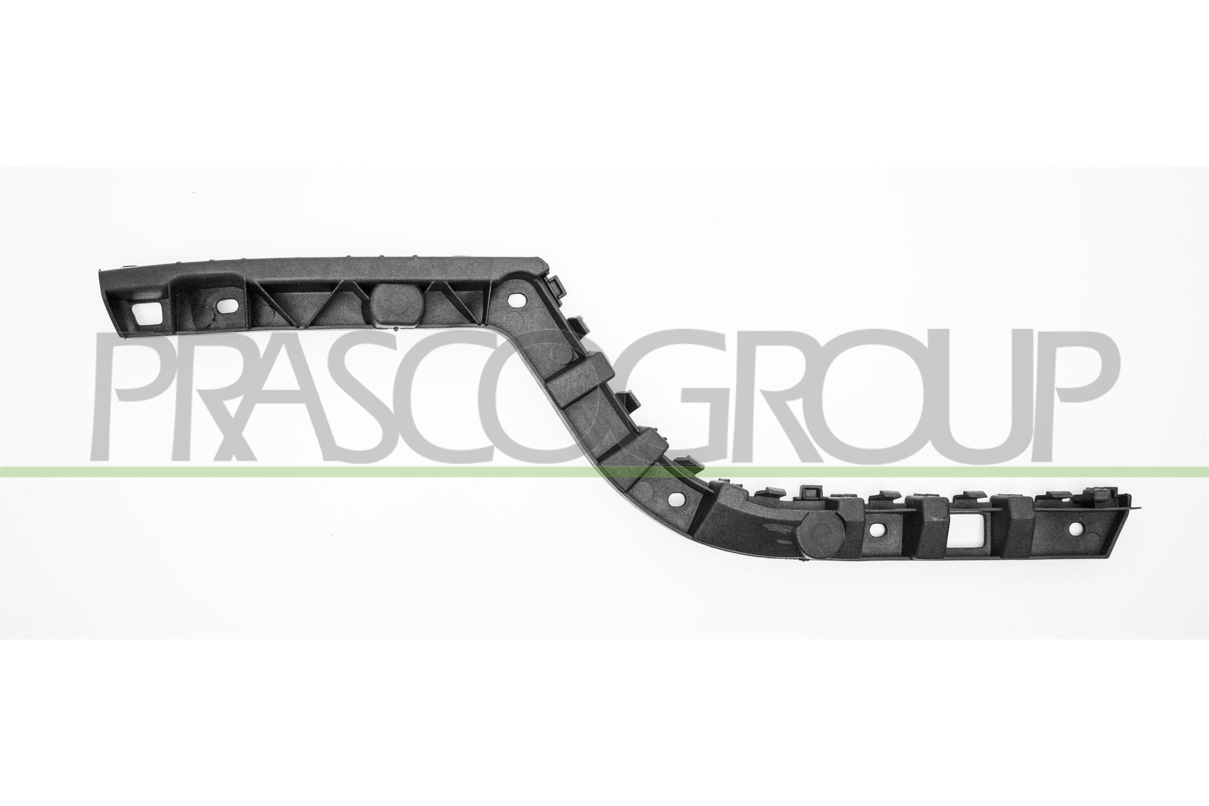 STAFFA LATERALE DESTRA PARAURTI POSTERIORE-PLASTICA MOD. 4 PORTE