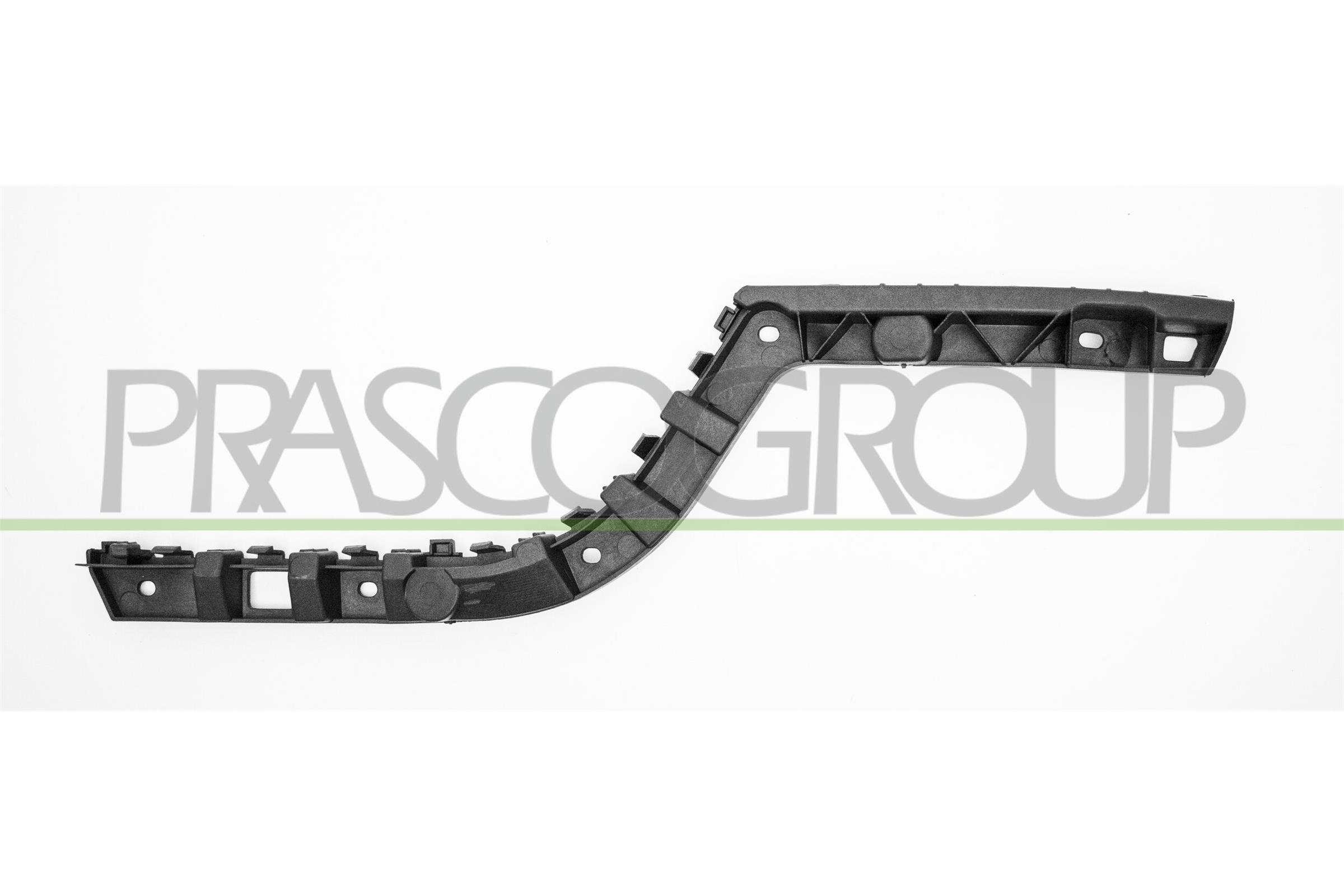 STAFFA LATERALE SINISTRA PARAURTI POSTERIORE-PLASTICA MOD. 4 PORTE